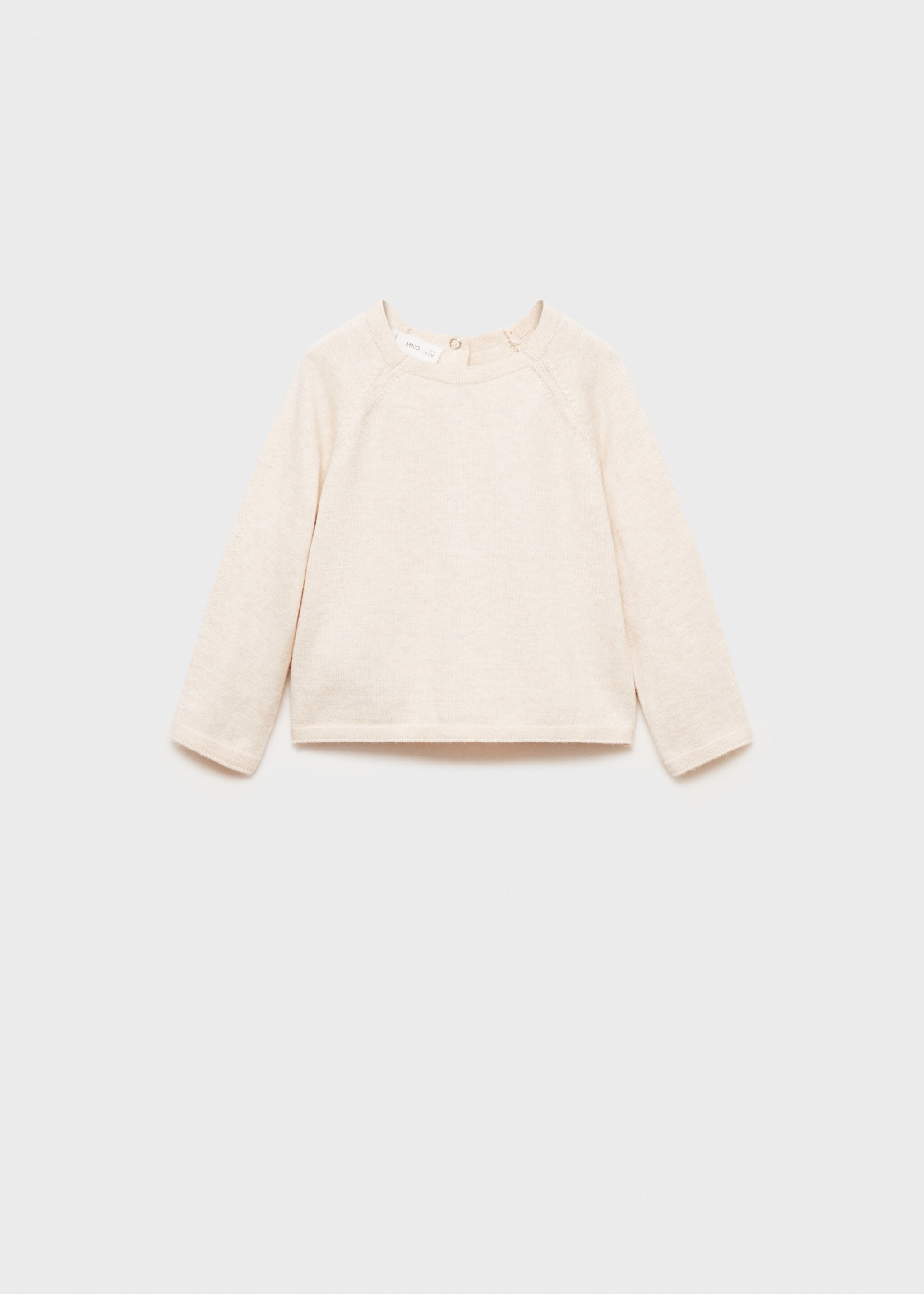 Feinstrickpullover mit Knöpfen - Artikel ohne Model
