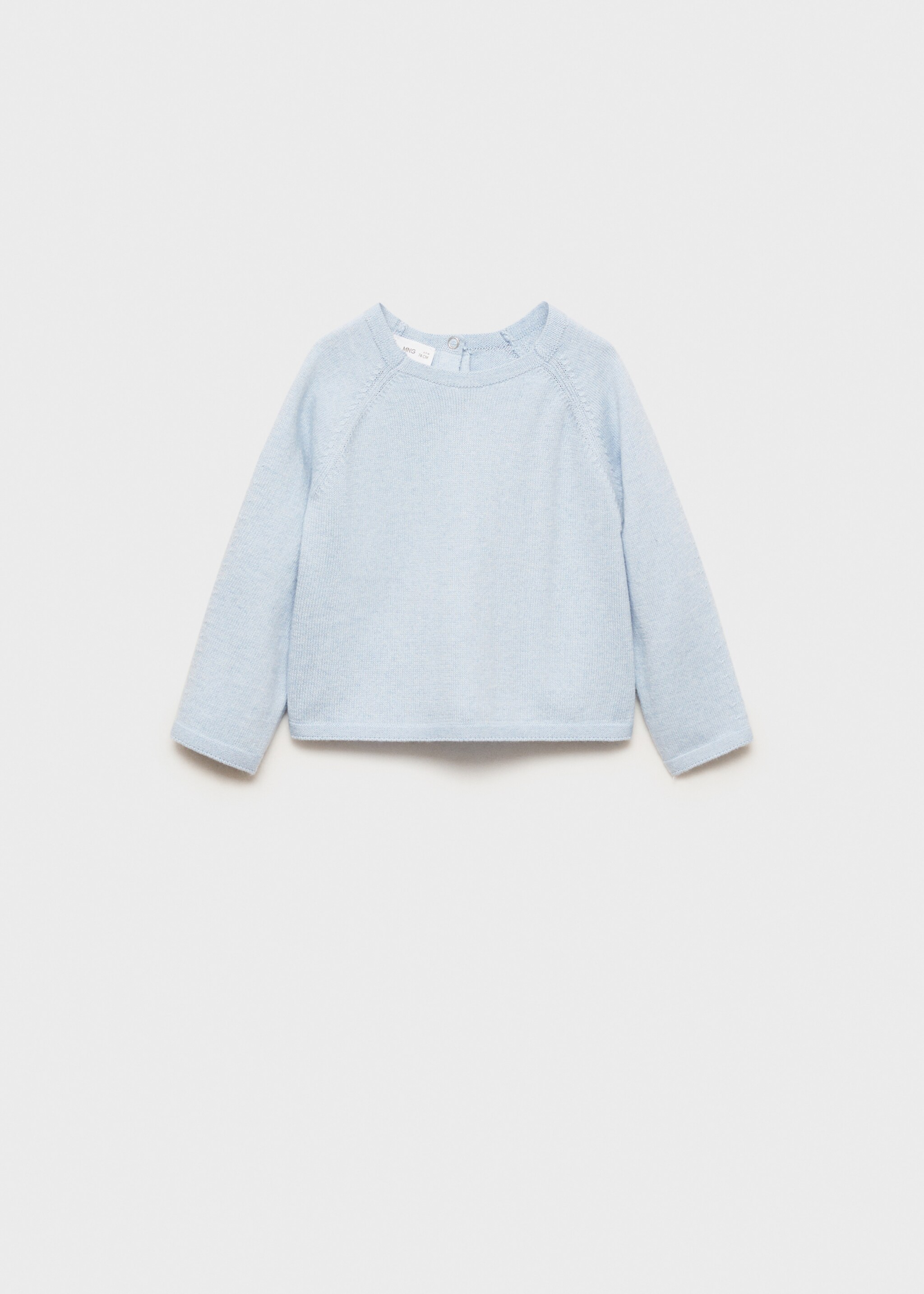 Jersey punto fino botones - Artículo sin modelo