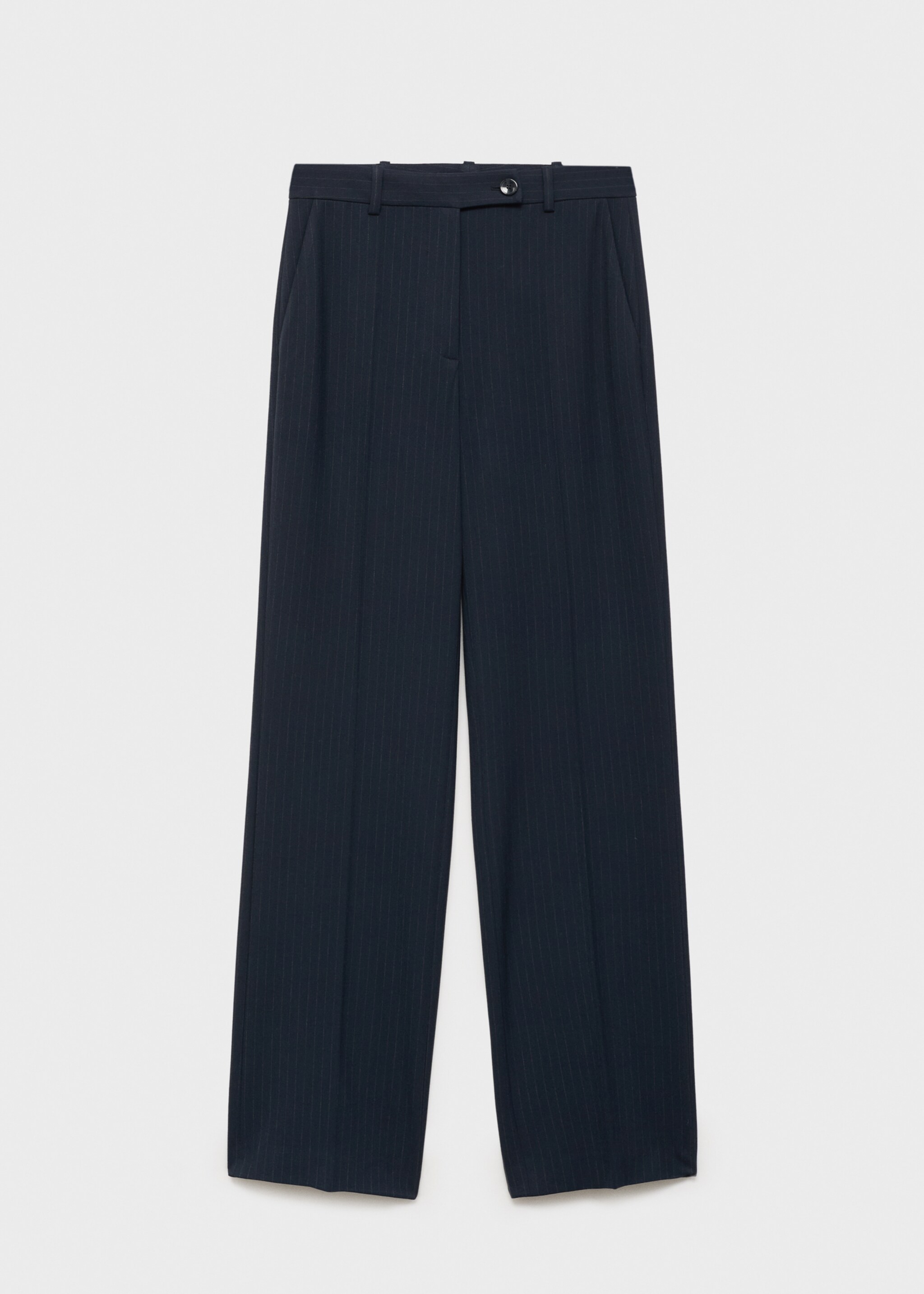 Pinstripe suit trousers - Article without model