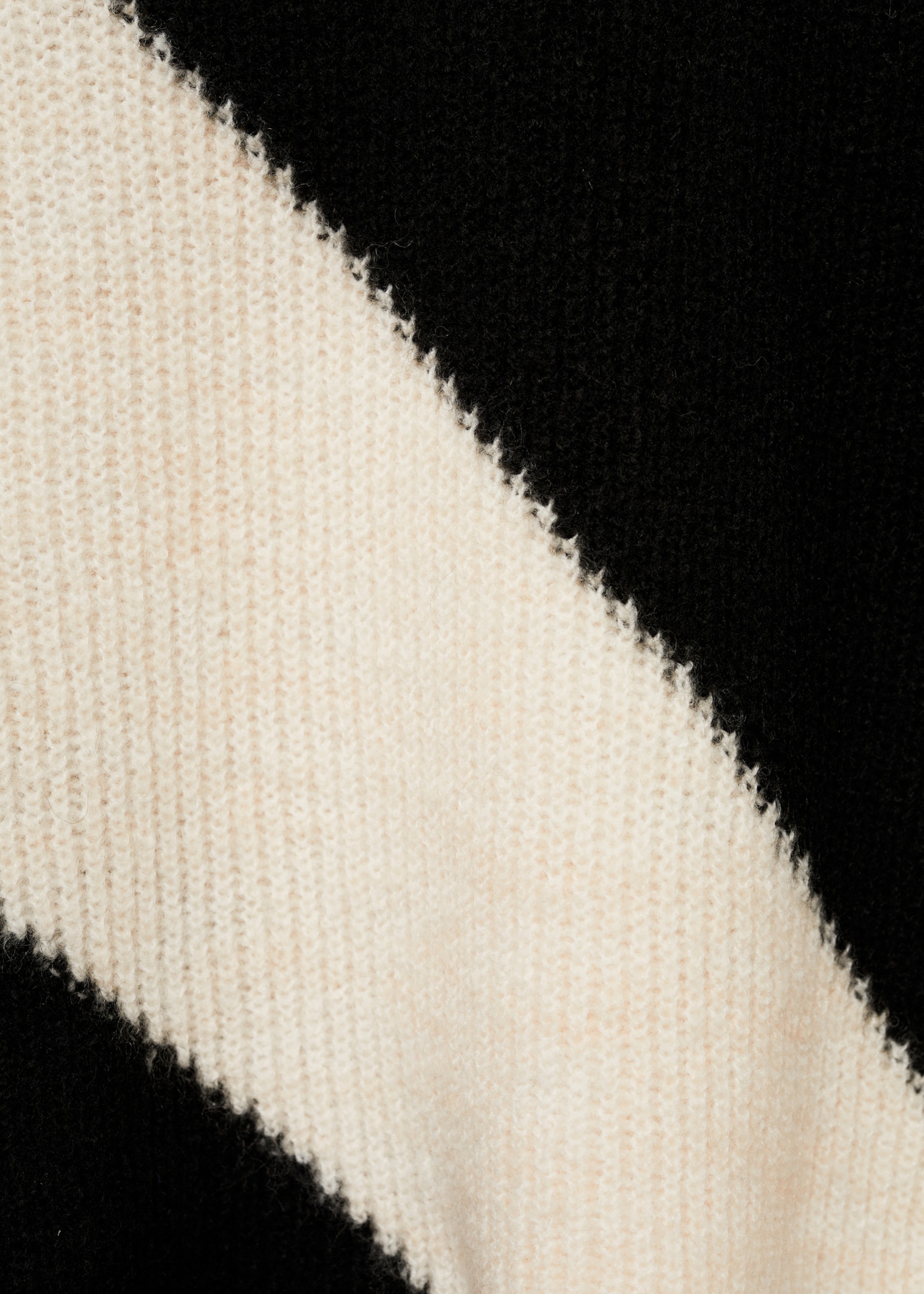 Knit striped sweater - Details of the article 0