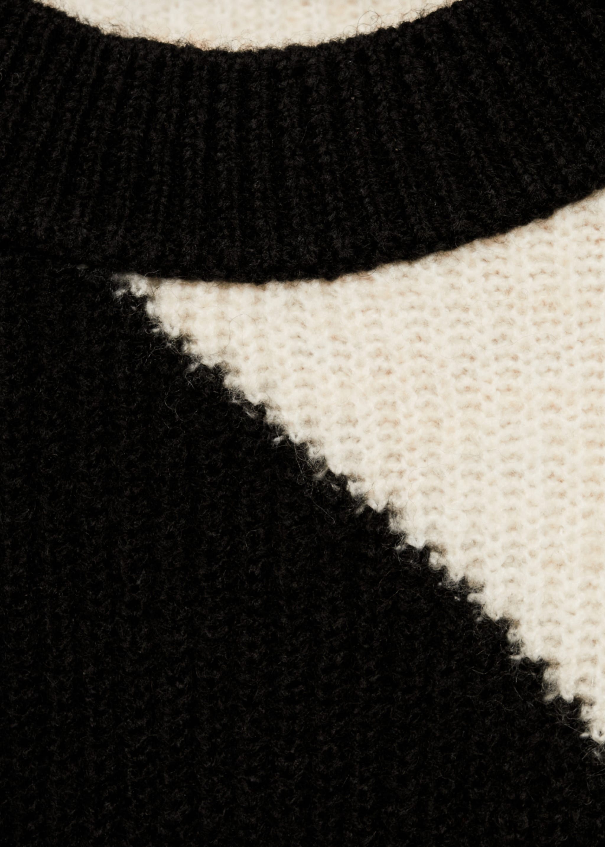 Knit striped sweater - Details of the article 8