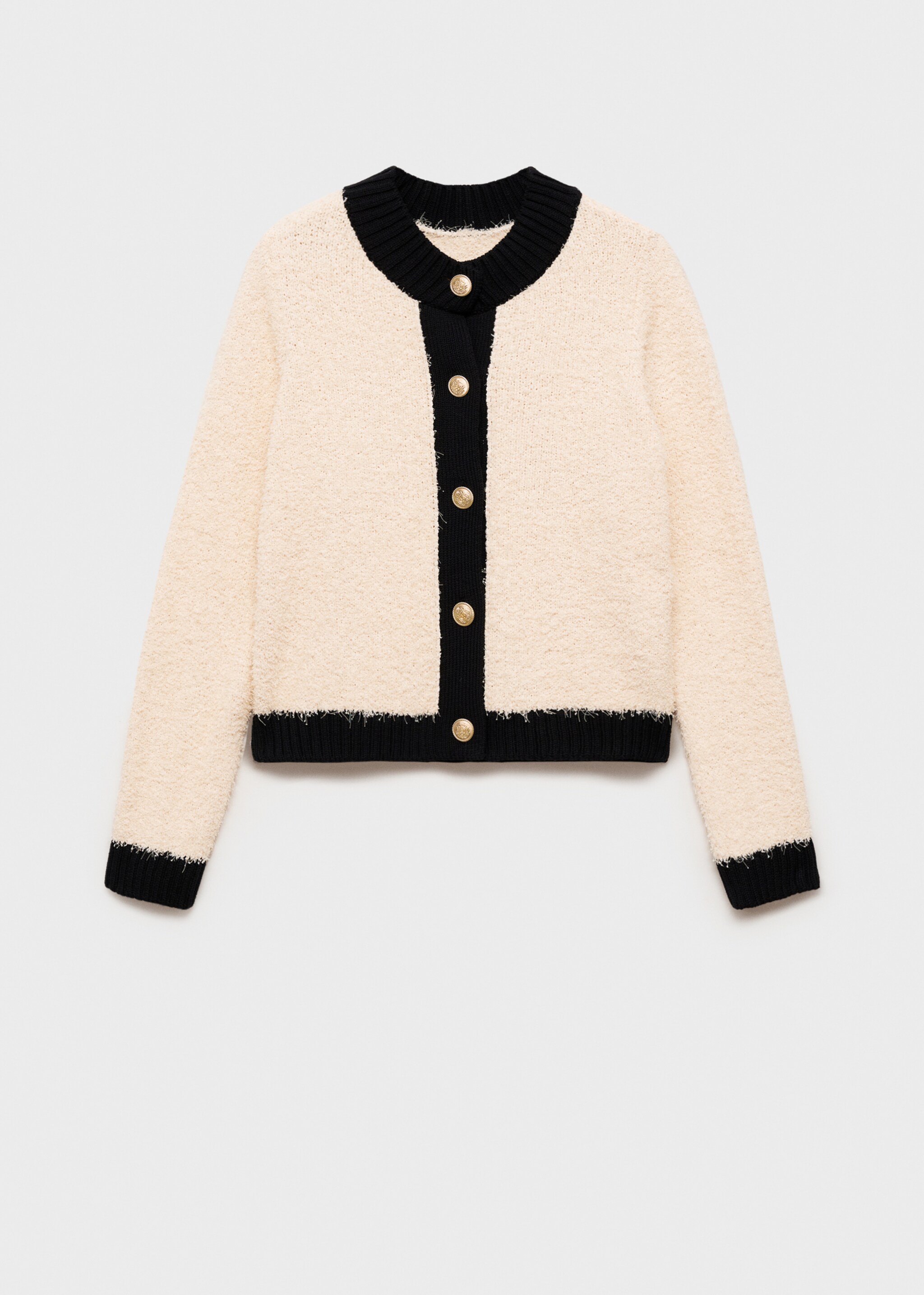Chaqueta botones contraste - Artículo sin modelo