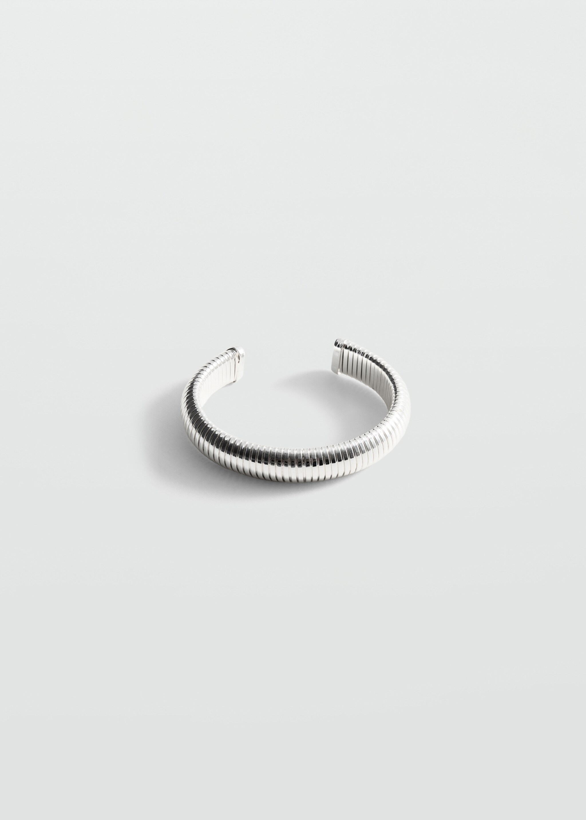 Rigid textured bracelet - Article without model