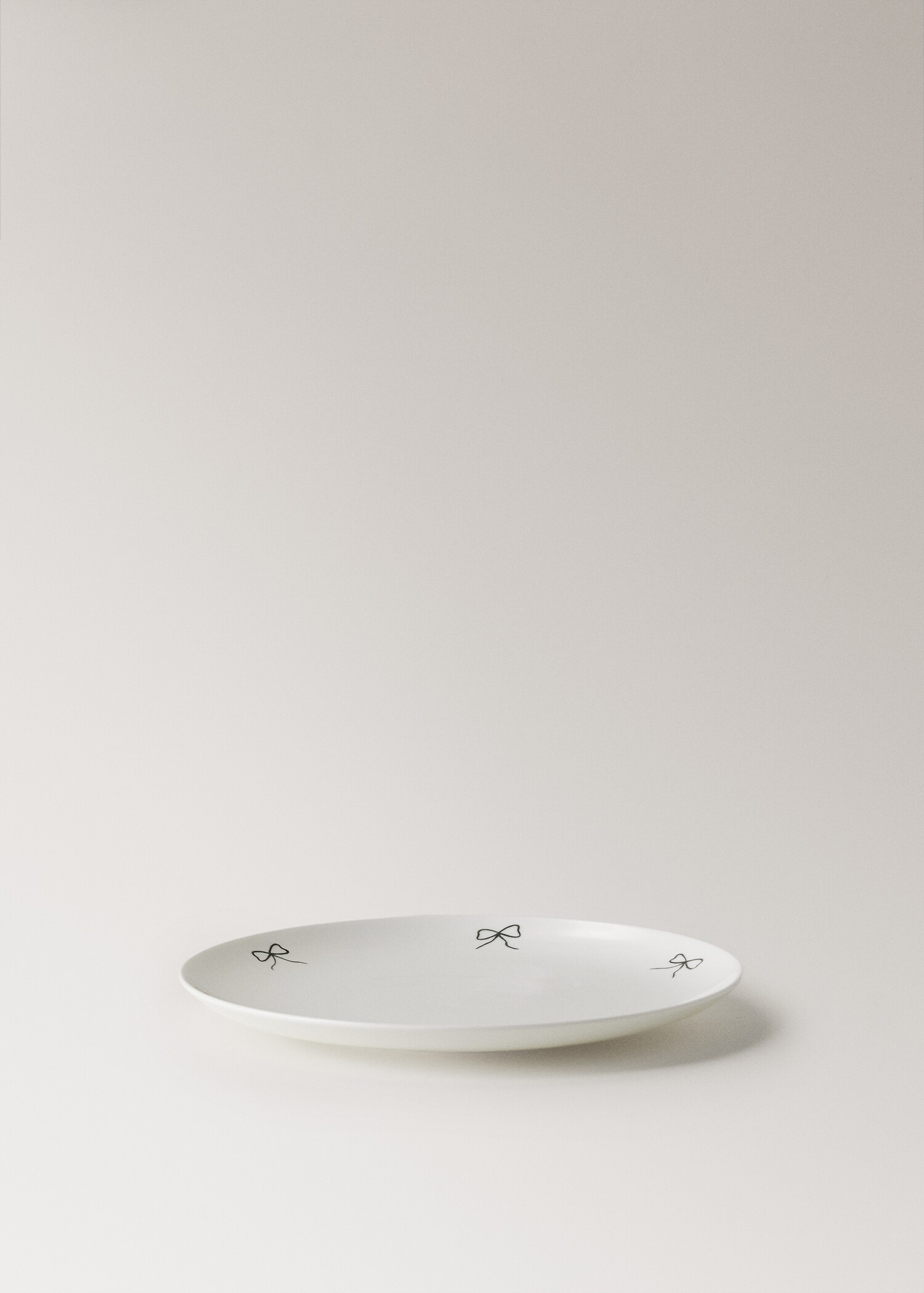 Essteller aus Bone China - Detail des Artikels 2