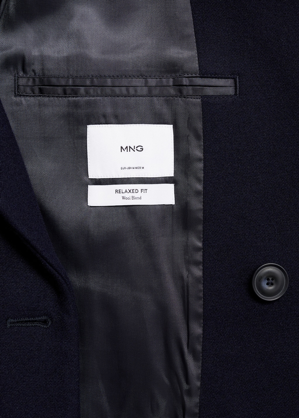 【新品】Lucca Wool Blend River Coat M New】Lucca Wool Blend River Coat M