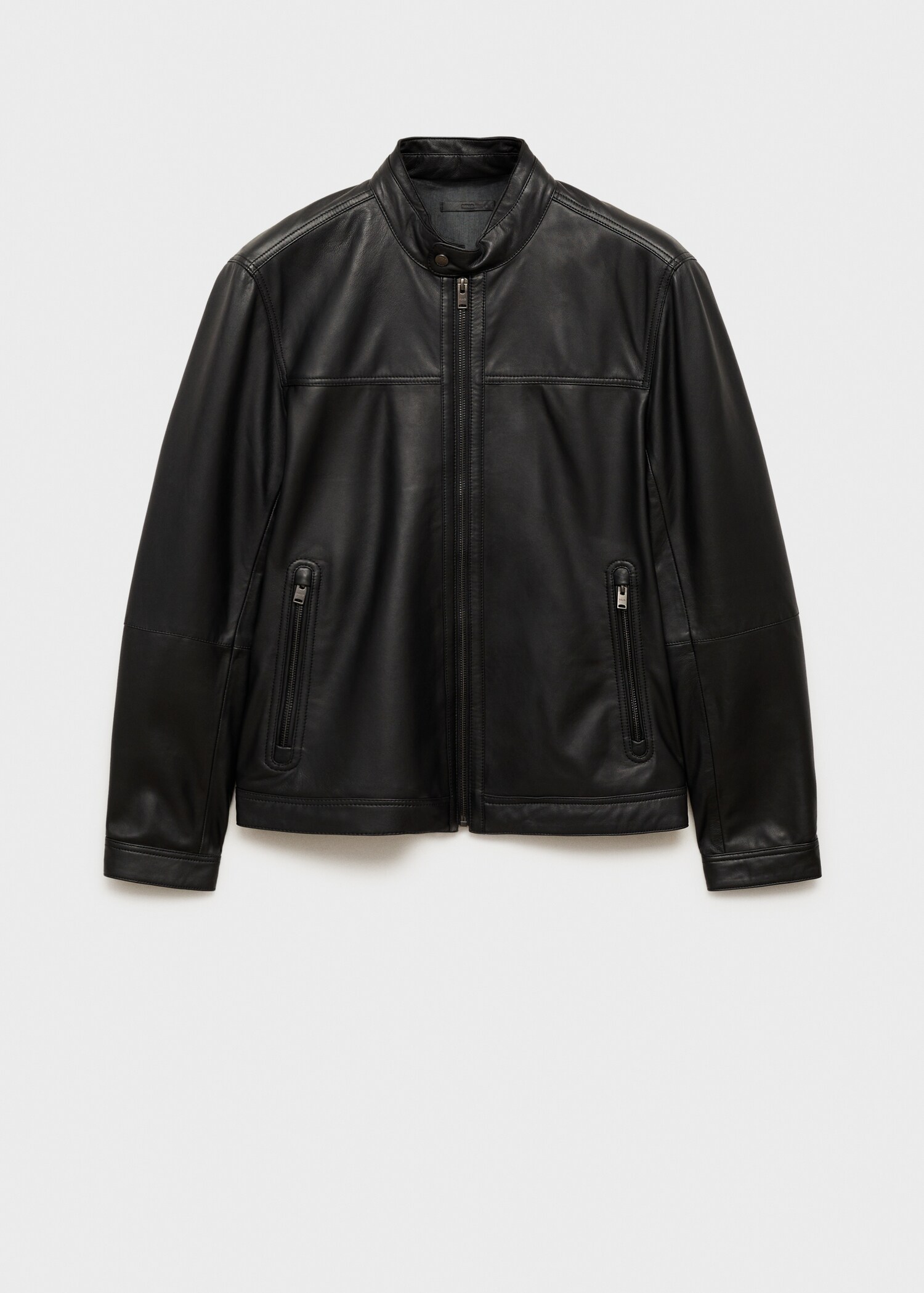 Nappaleder-Bikerjacke - Artikel ohne Model