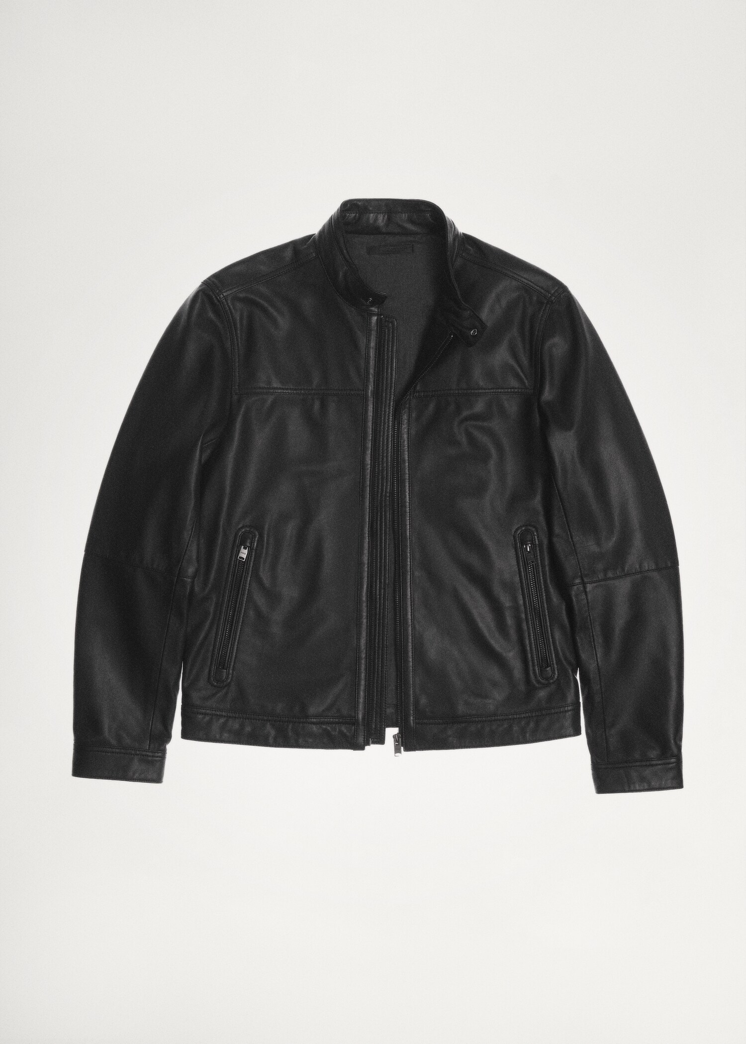 Nappaleder-Bikerjacke - Detail des Artikels 5