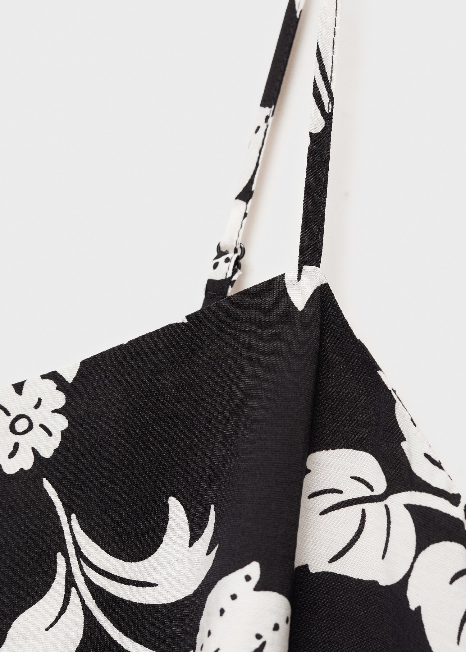 Robe bretelles à fleurs - Détail de l'article 8