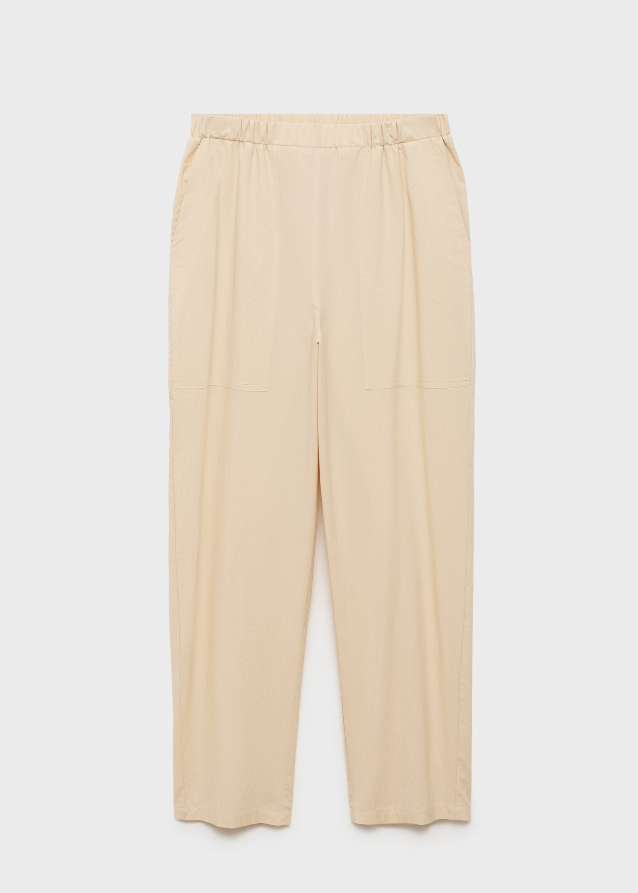 Pantalón crop algodón - Artículo sin modelo