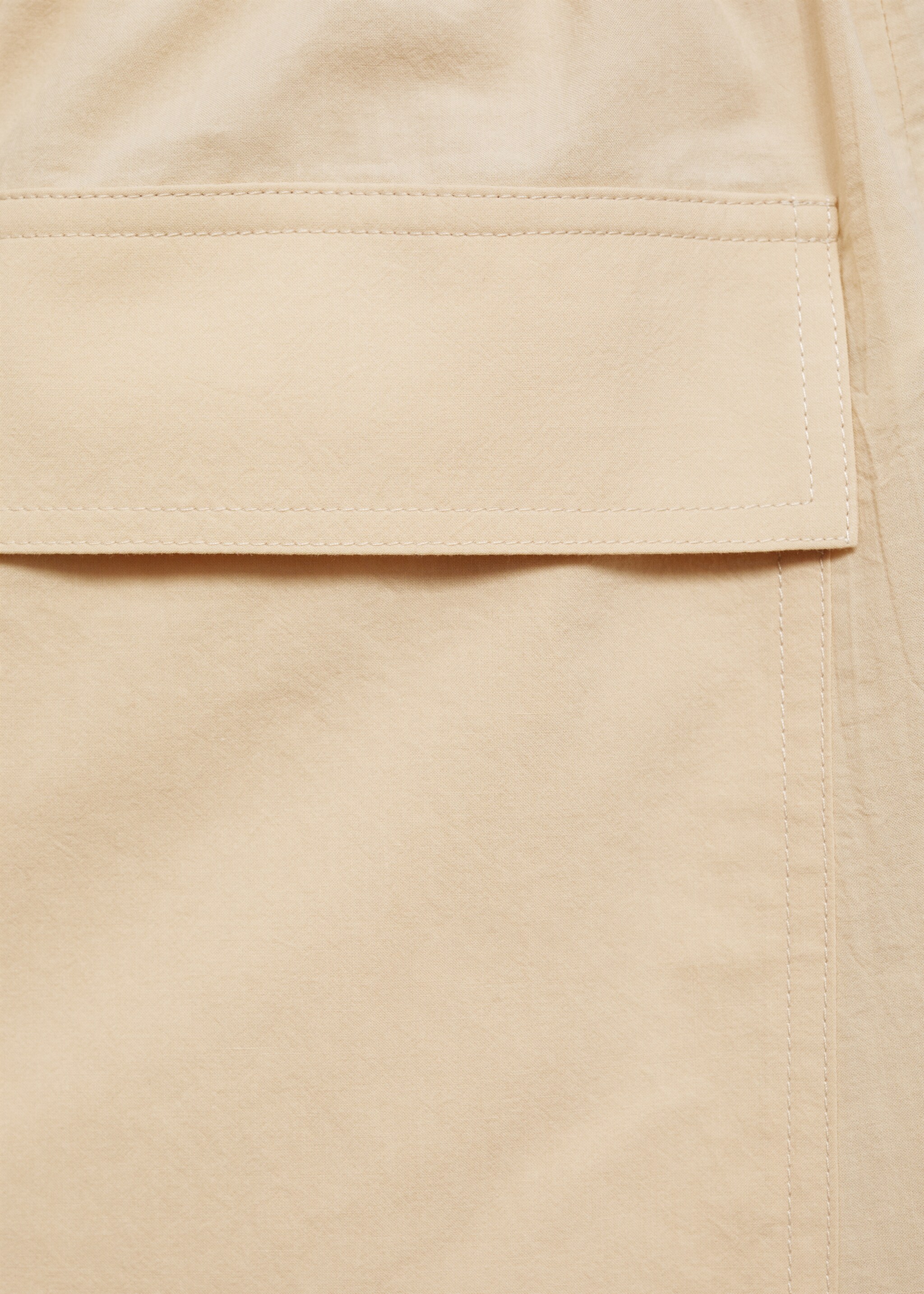 Pantalón crop algodón - Detalle del artículo 0