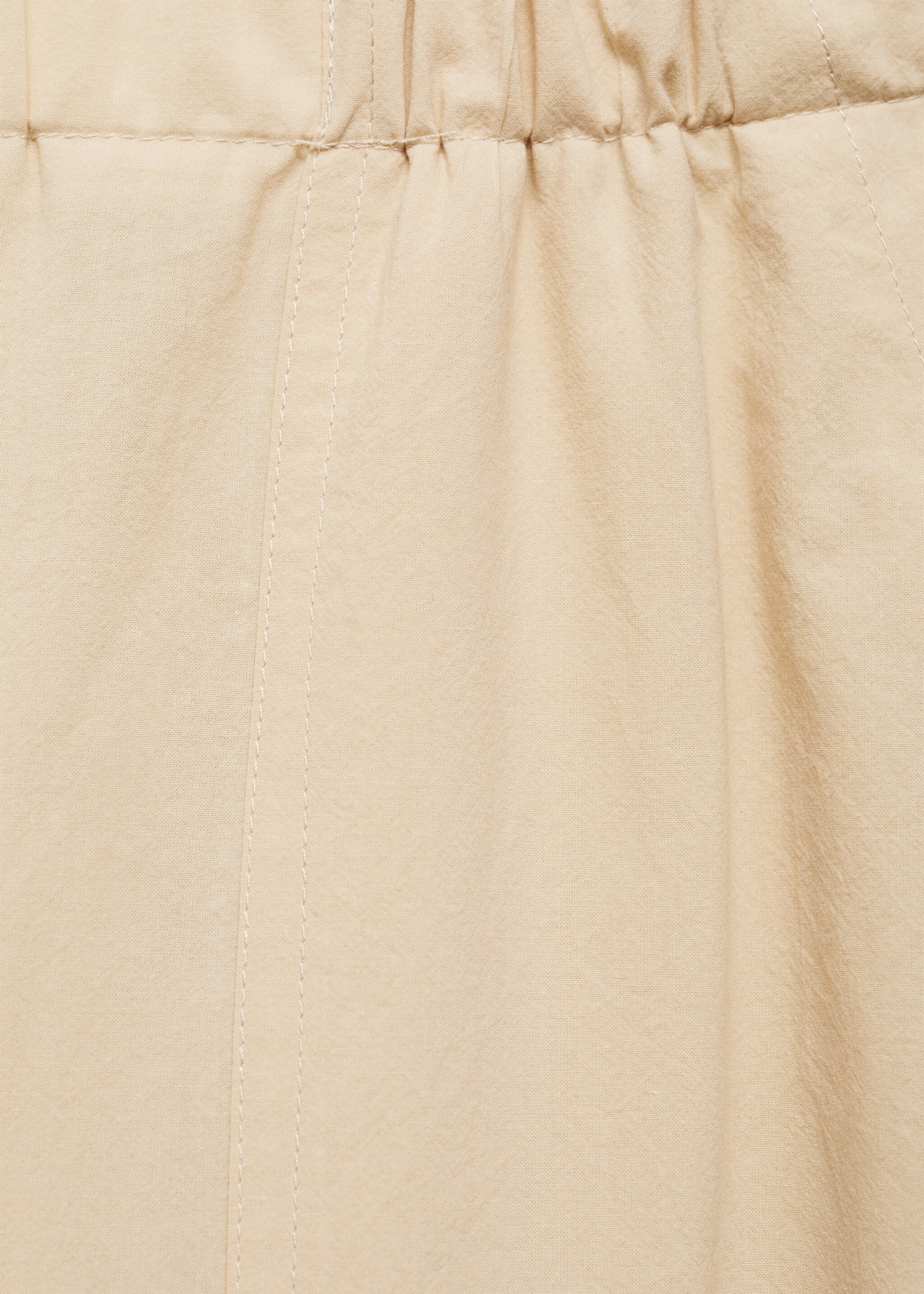 Pantalón crop algodón - Detalle del artículo 8