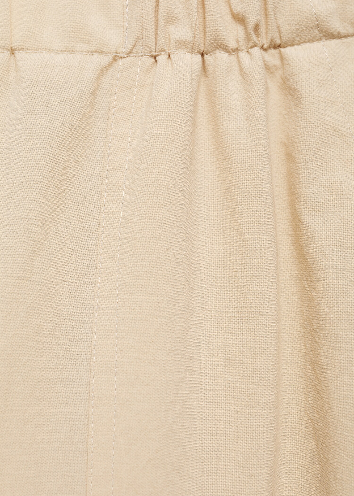Pantalón crop algodón - Detalle del artículo 8