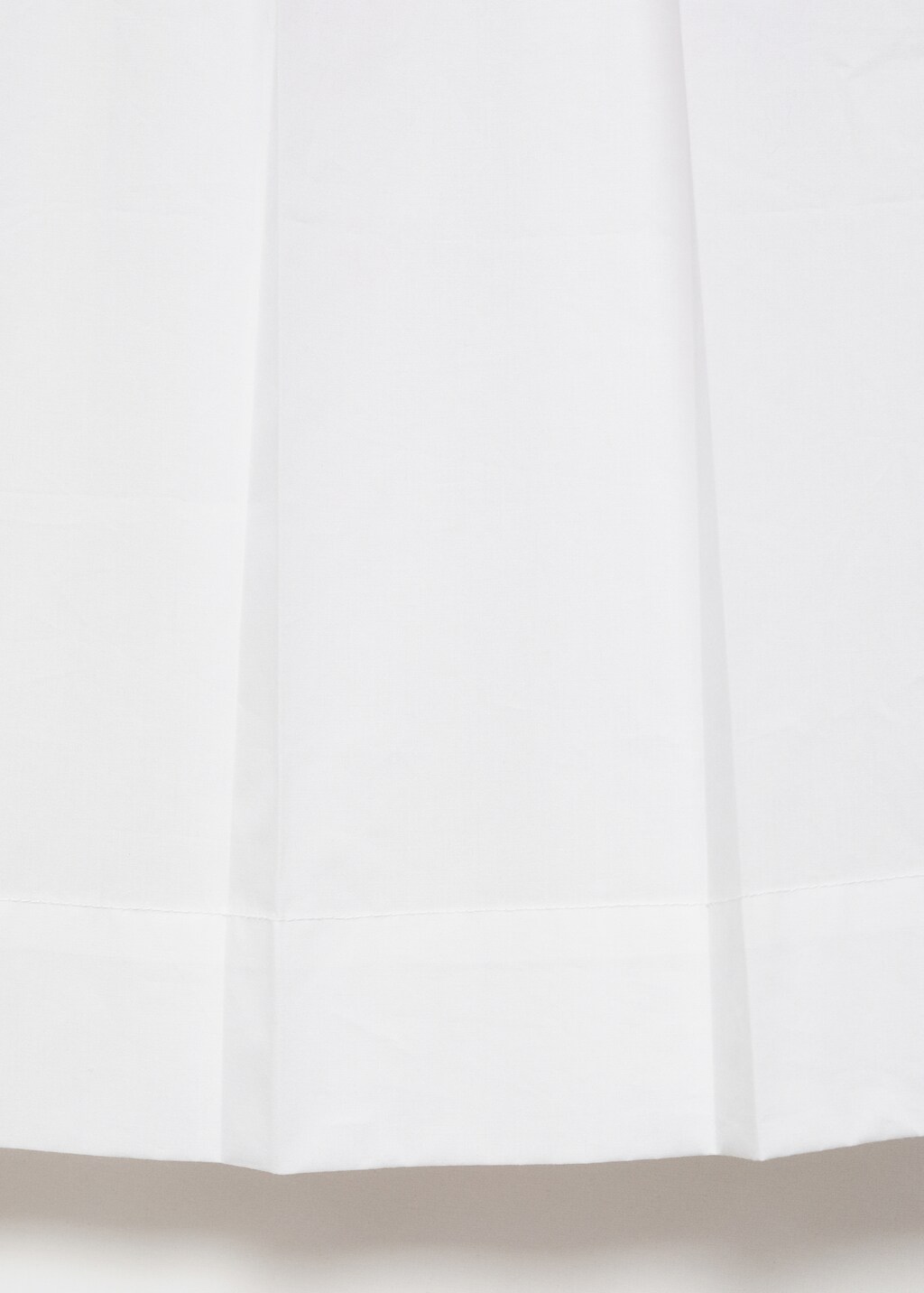 【送料&関税込】Ferragamo White Cotton Skirt Cotton pleated skirt - Women | MANGO USA
