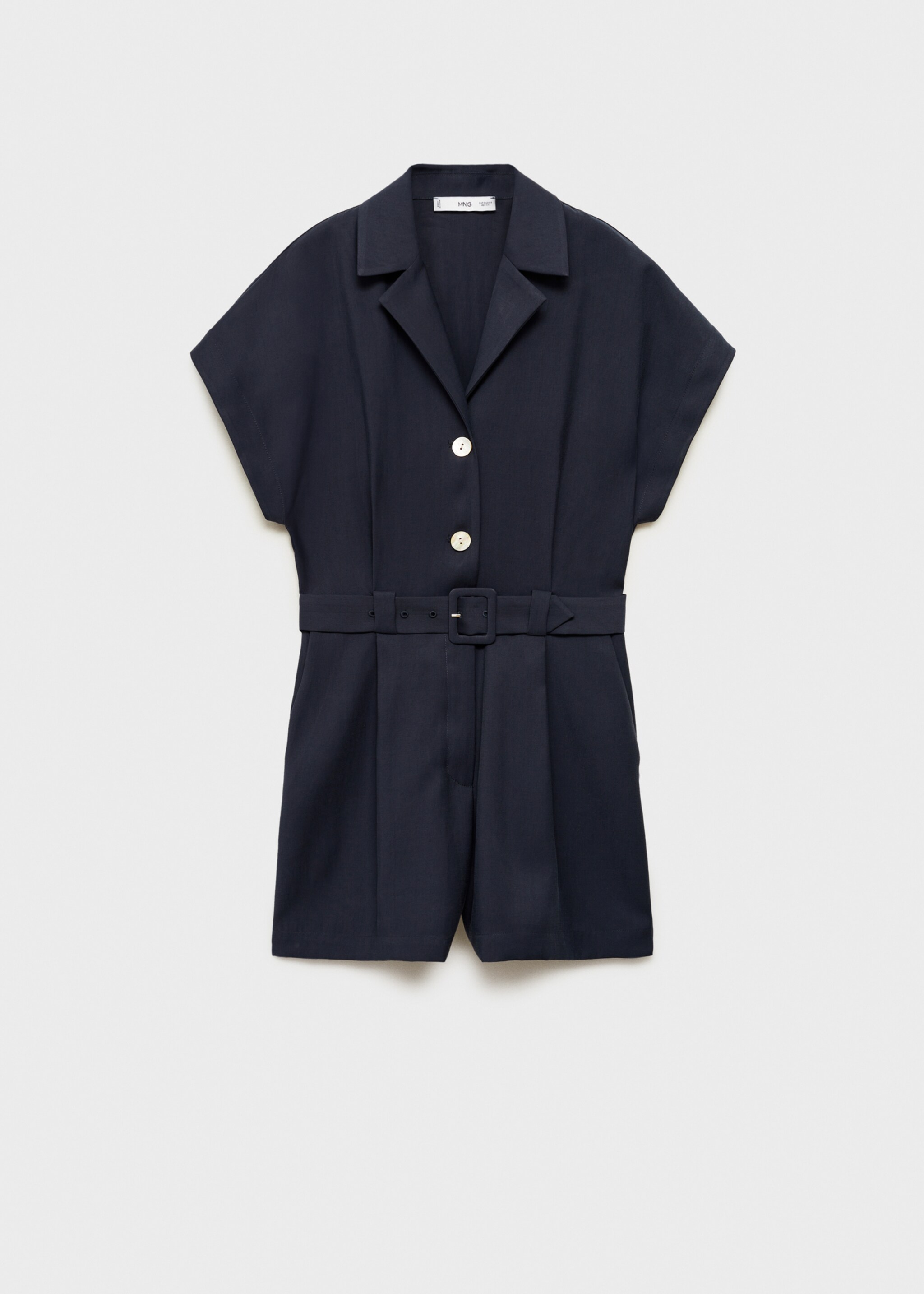 Belt short jumpsuit - Article without model