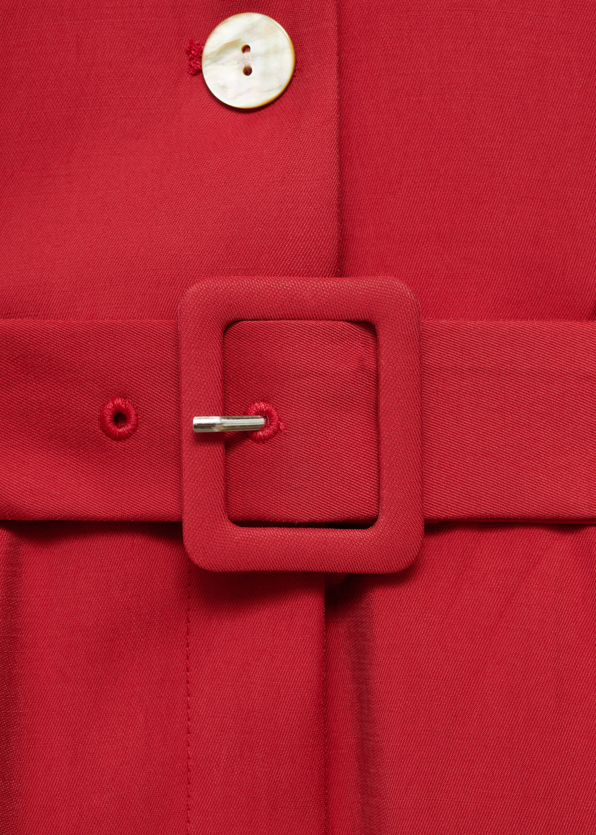 Belt short jumpsuit - Details of the article 0