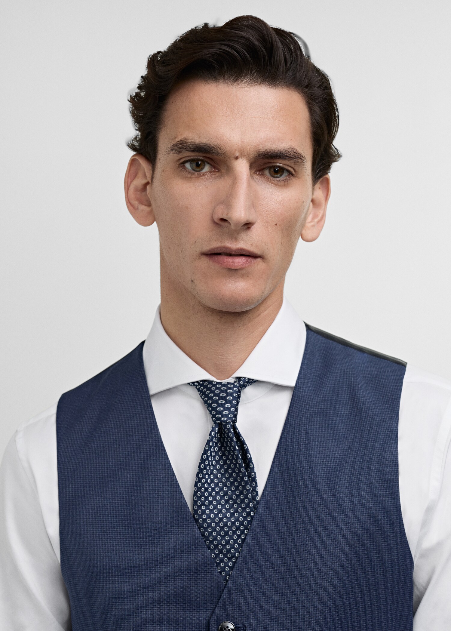 Chaleco traje París super slim fit - Detalle del artículo 1