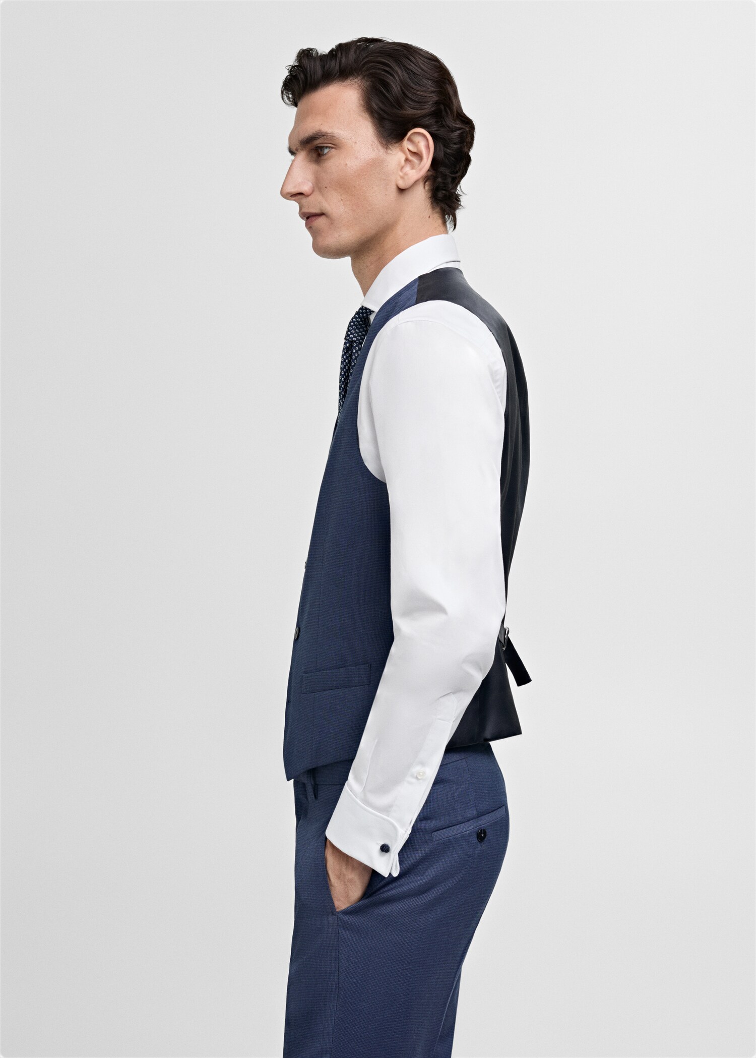 Chaleco traje París super slim fit - Detalle del artículo 2