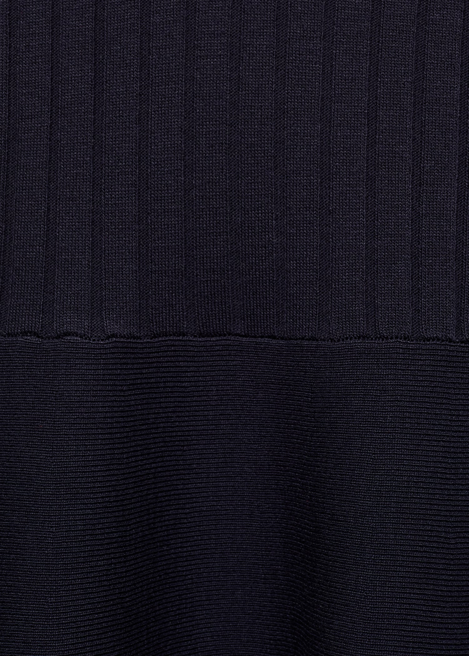 Button knit dress - Details of the article 0