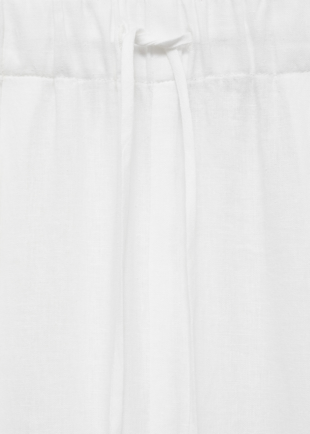 Mango Flowing linen pants thumbnail
