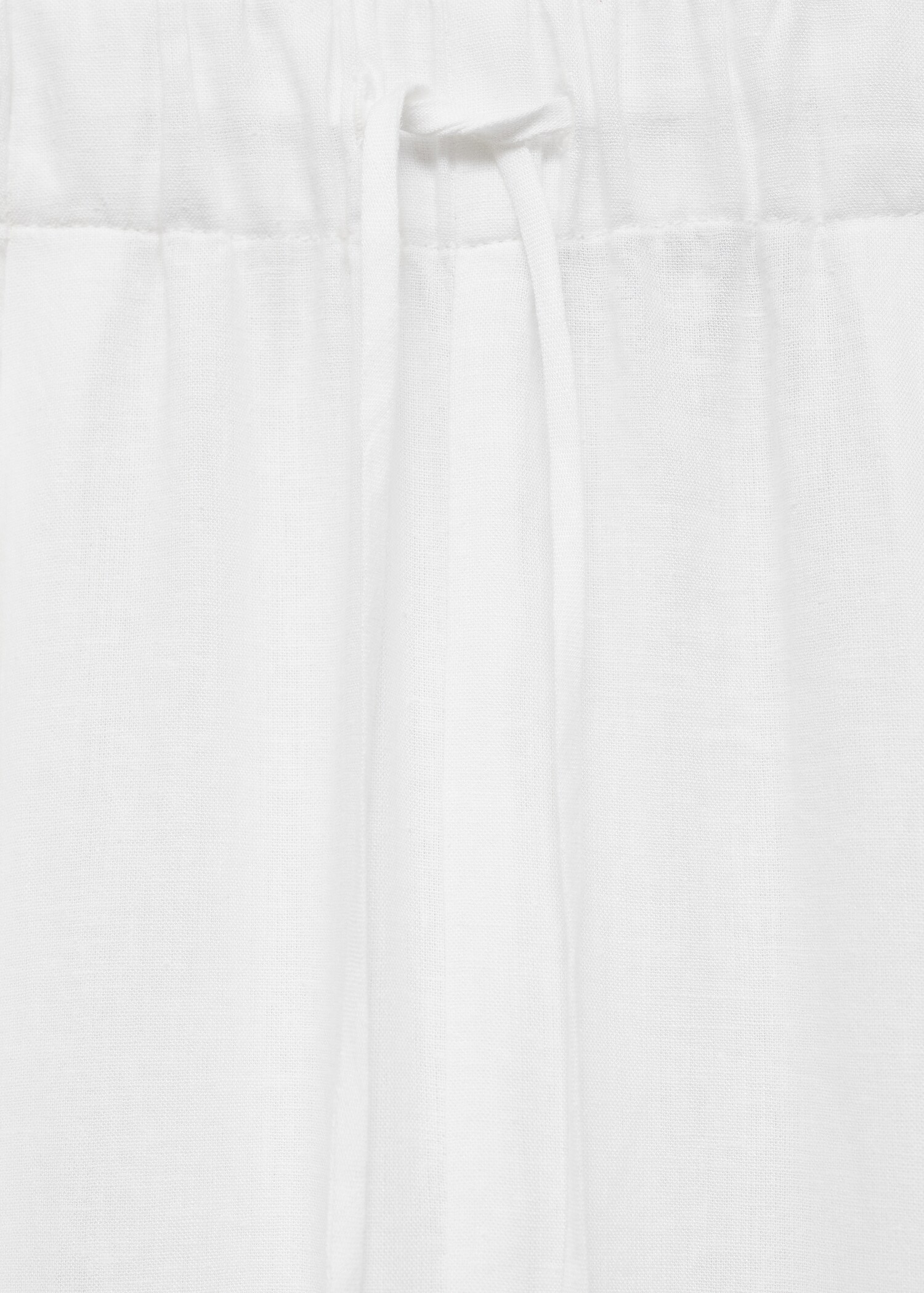 Soepelvallende linnen broek - Detail van het artikel 8