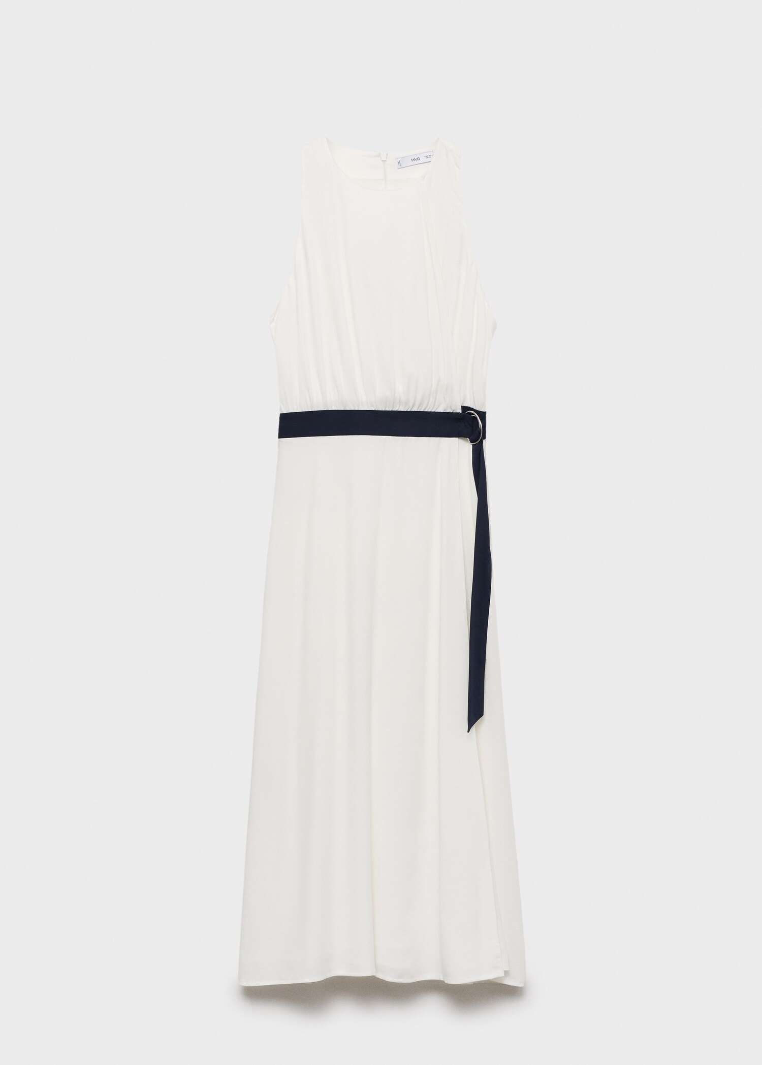 Rochie cu curea contrastantă - Articol fără model