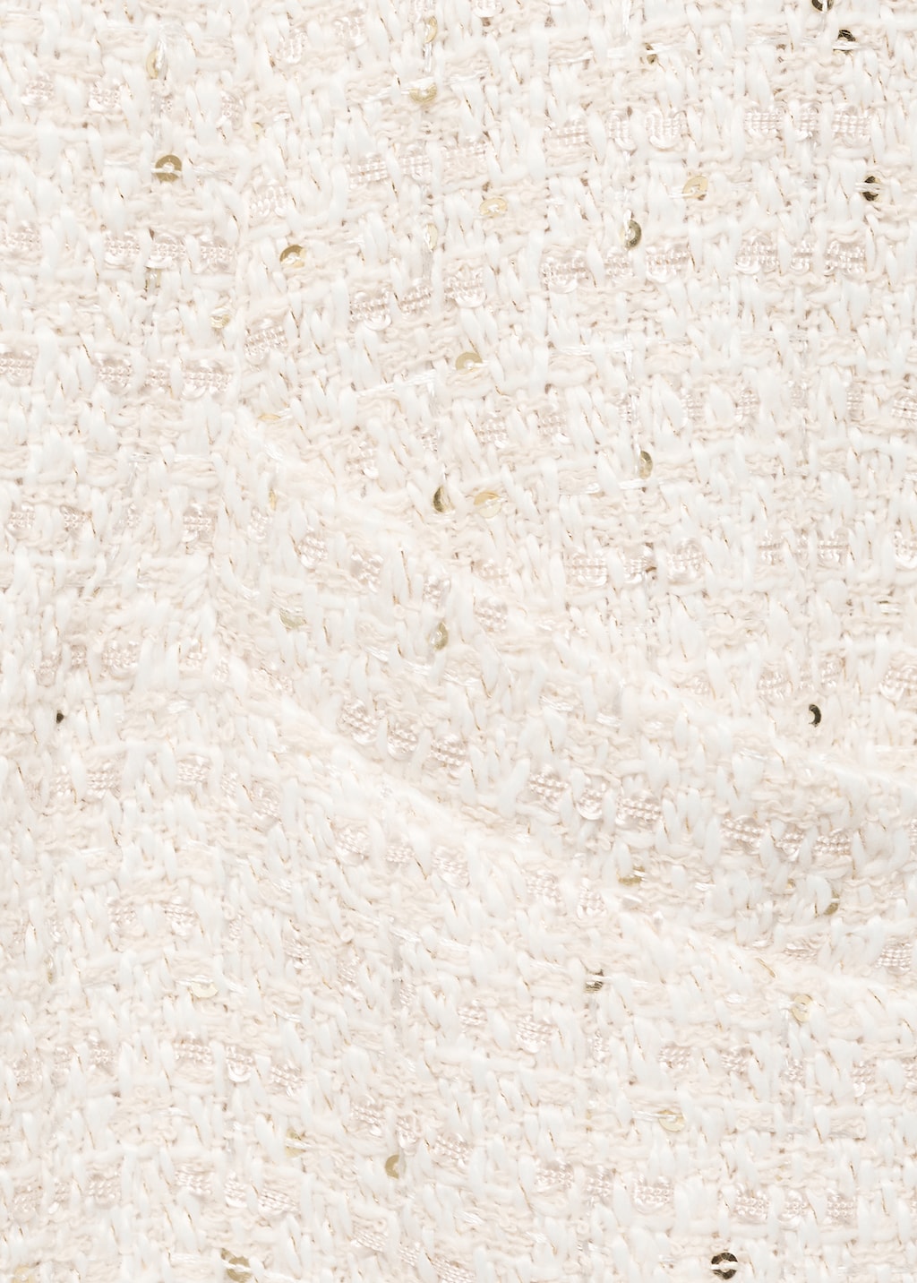 Short-sleeved tweed jumpsuit - Women | MANGO USA