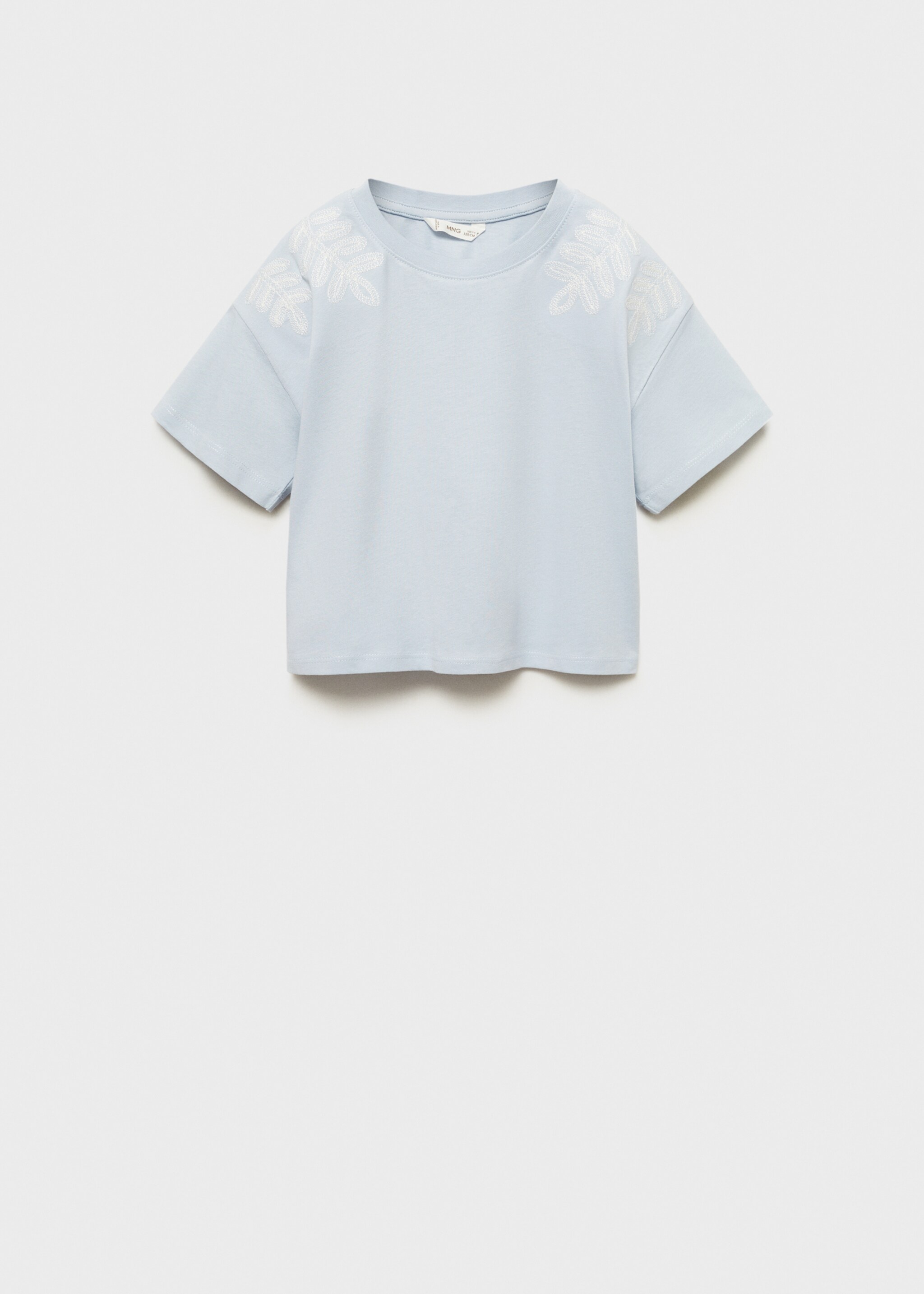 Camiseta detalles bordados - Artículo sin modelo