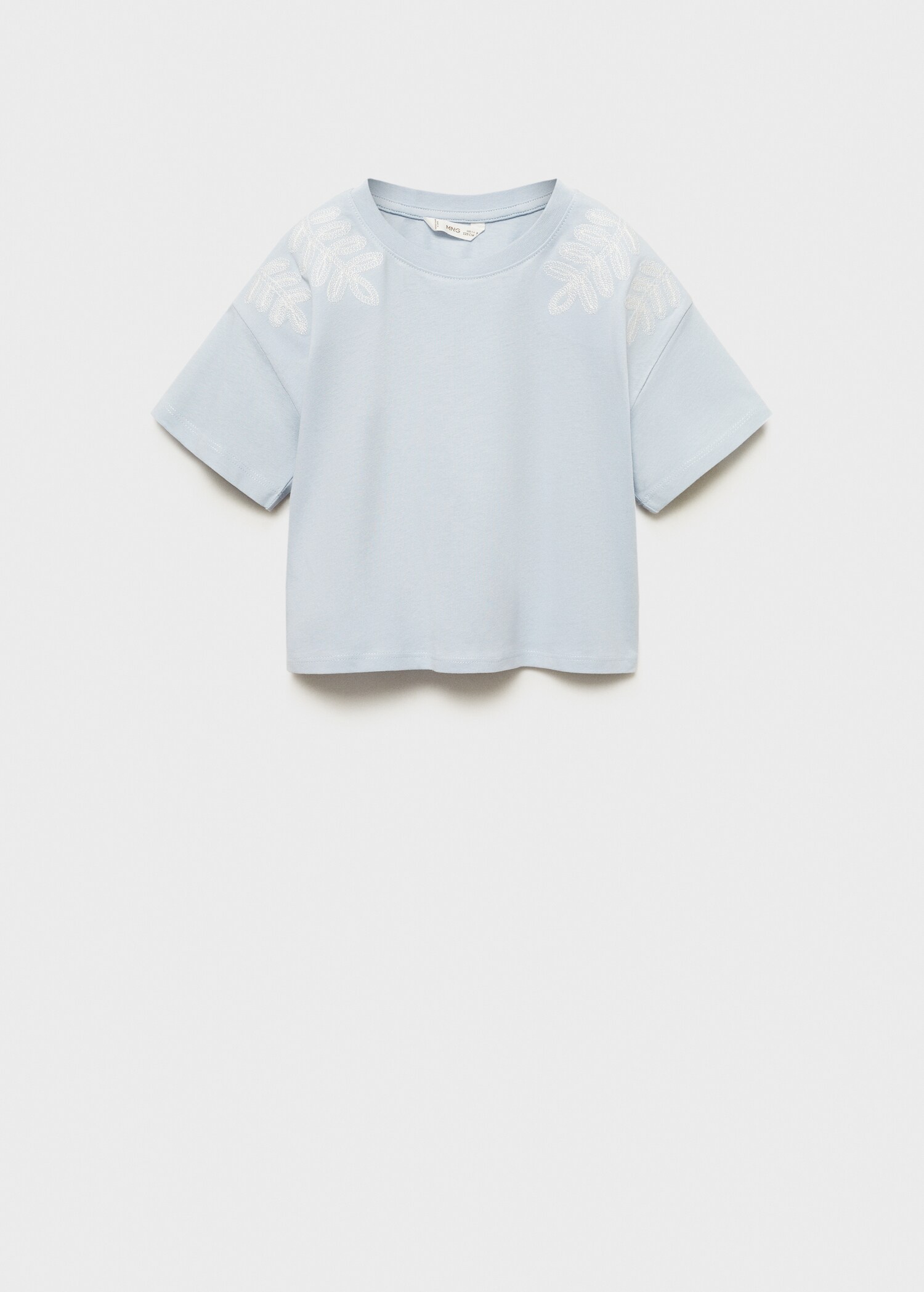 Camiseta detalles bordados - Artículo sin modelo