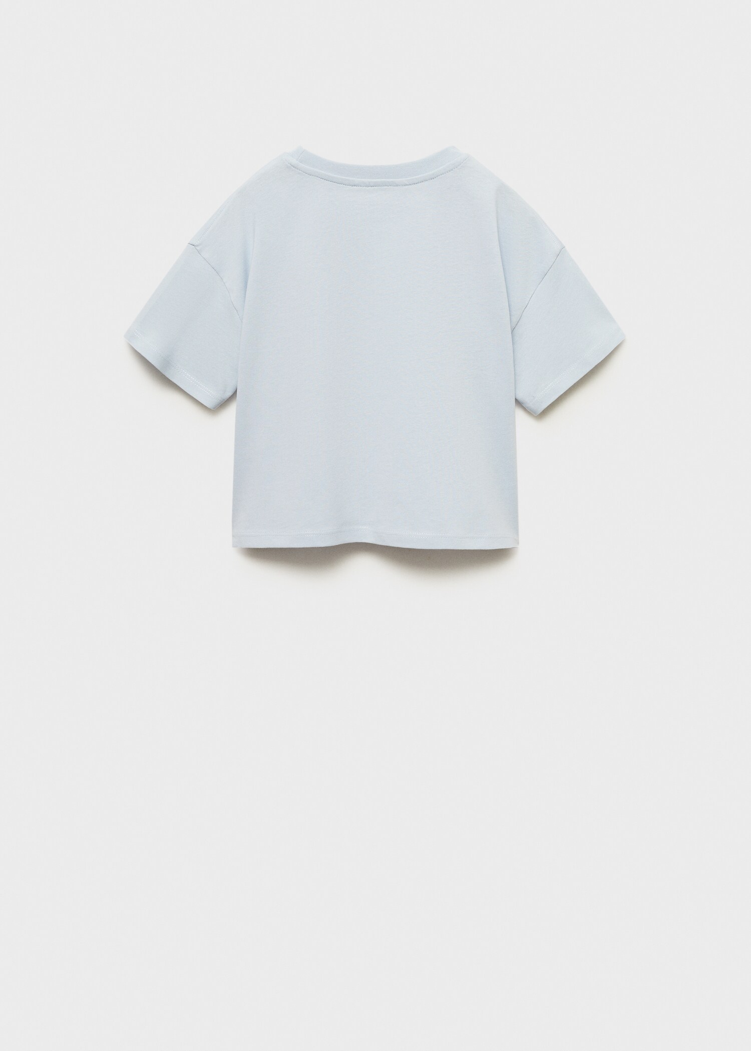 Camiseta detalles bordados - Reverso del artículo