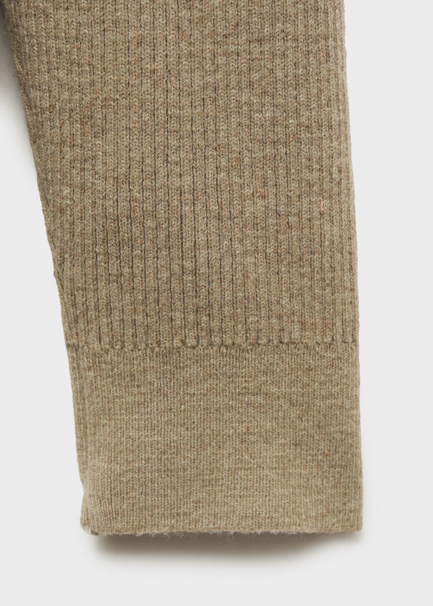 Ribbed wool sweater - Details of the article 0