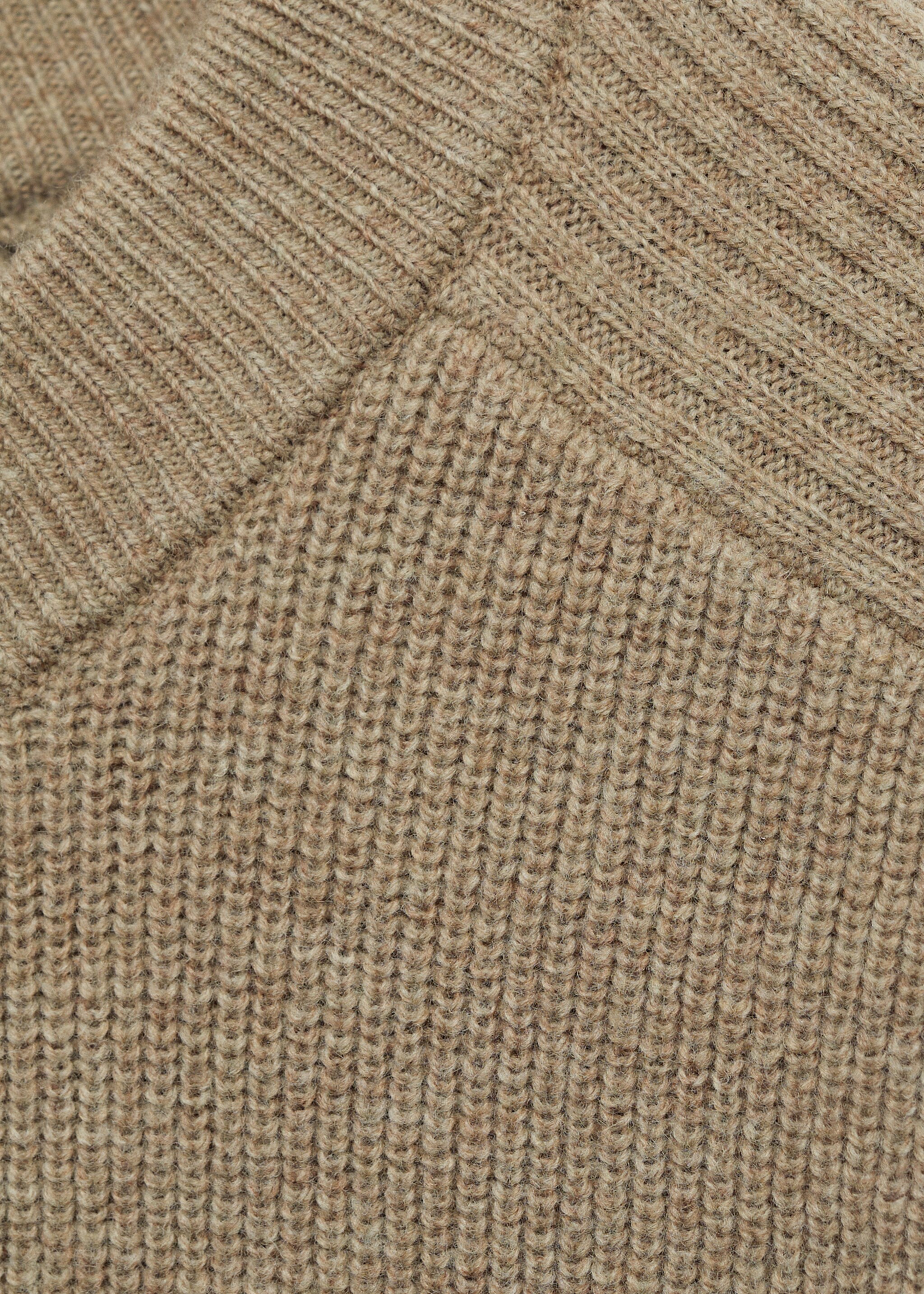 Ribbed wool sweater - Details of the article 8