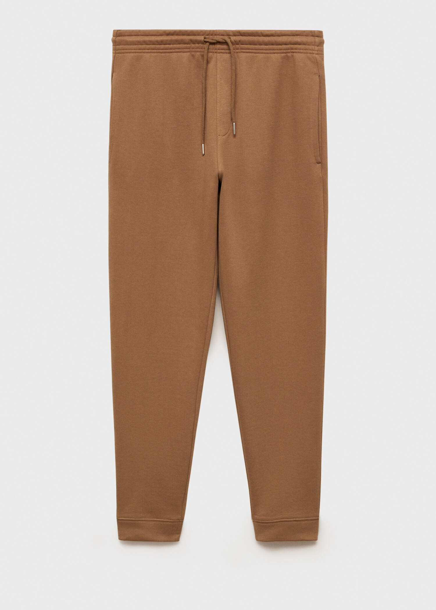 Joggers cintura elástica perchados - Artículo sin modelo