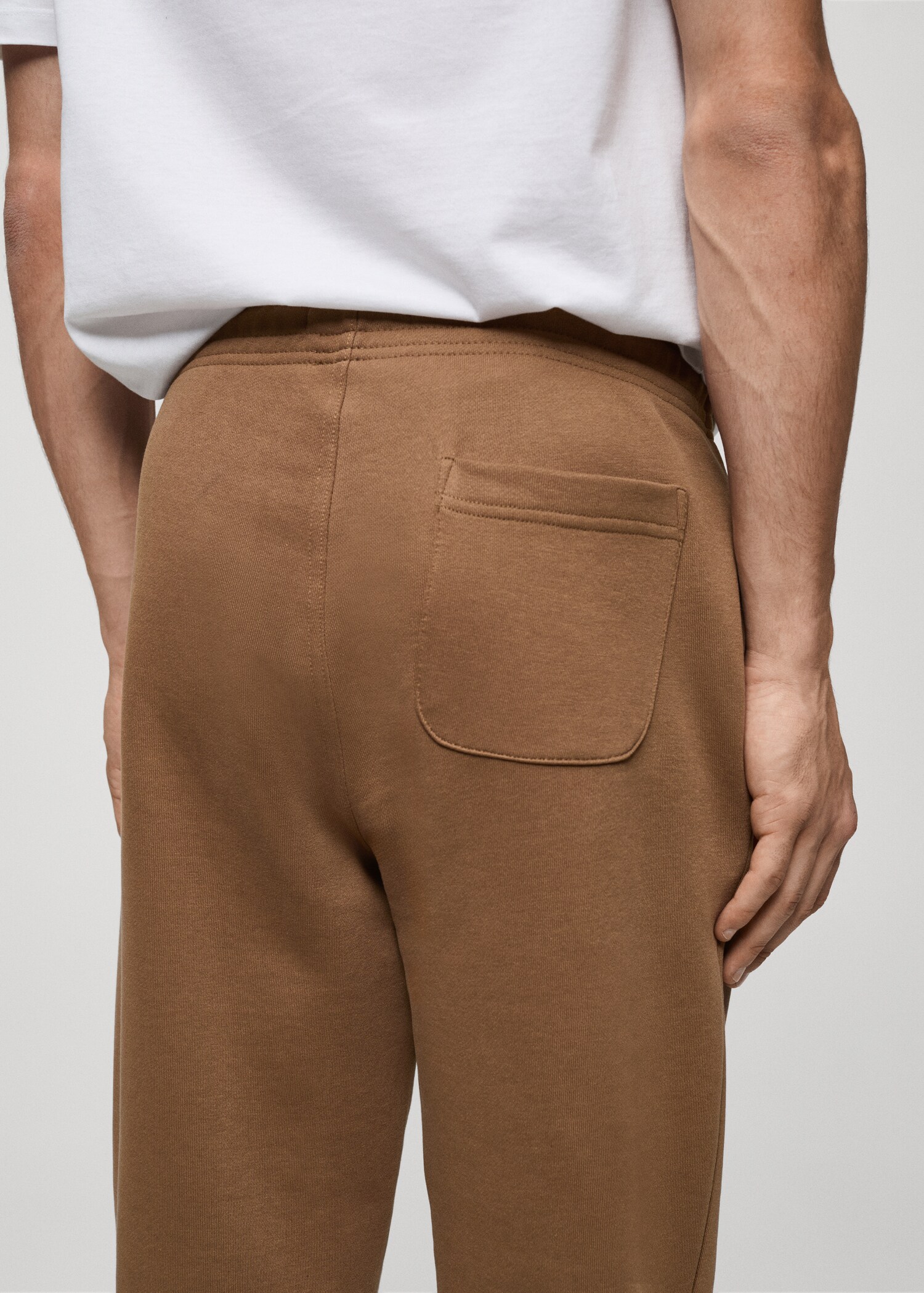 Joggers cintura elástica perchados - Detalle del artículo 6
