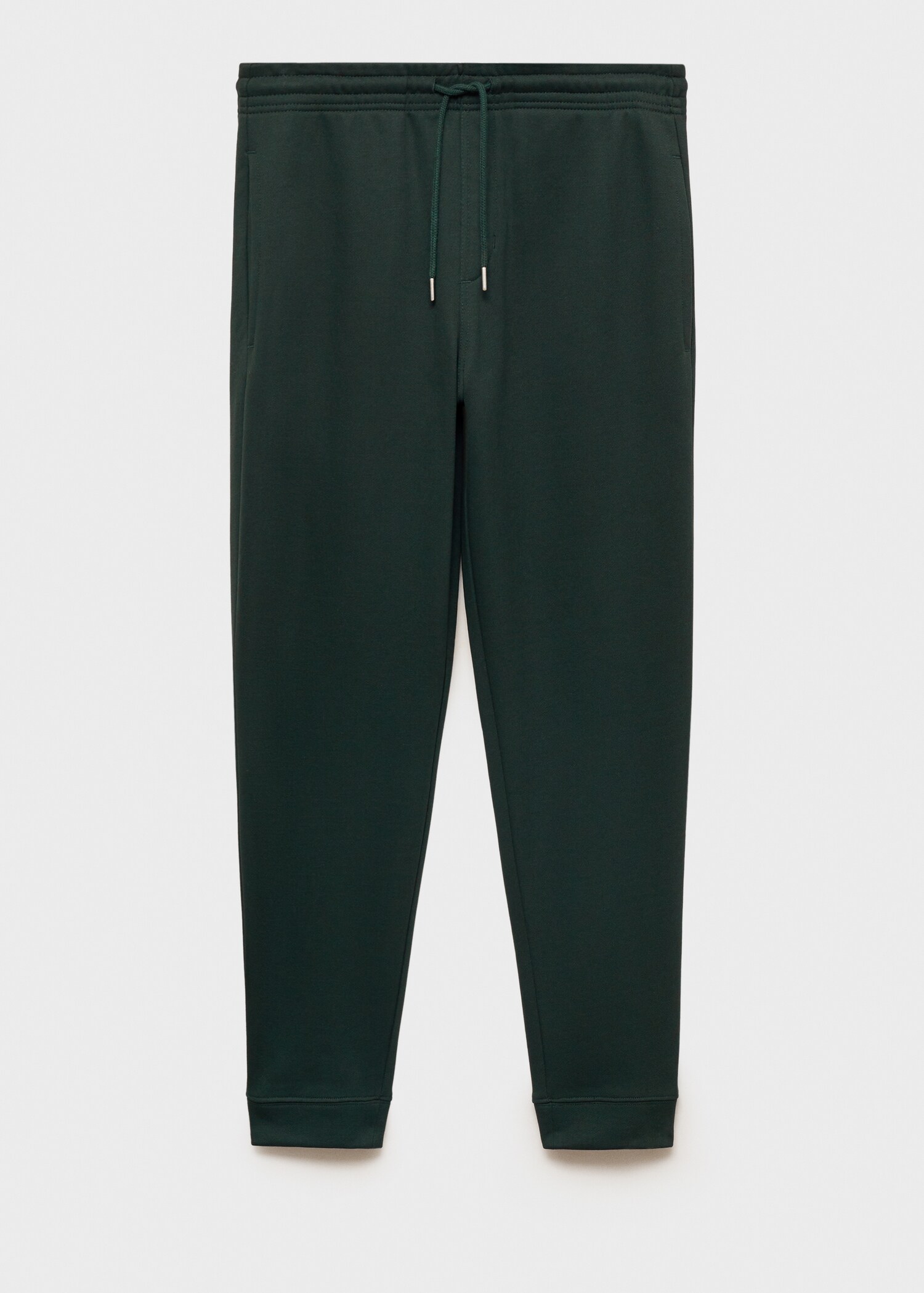 Joggers cintura elástica perchados - Artículo sin modelo