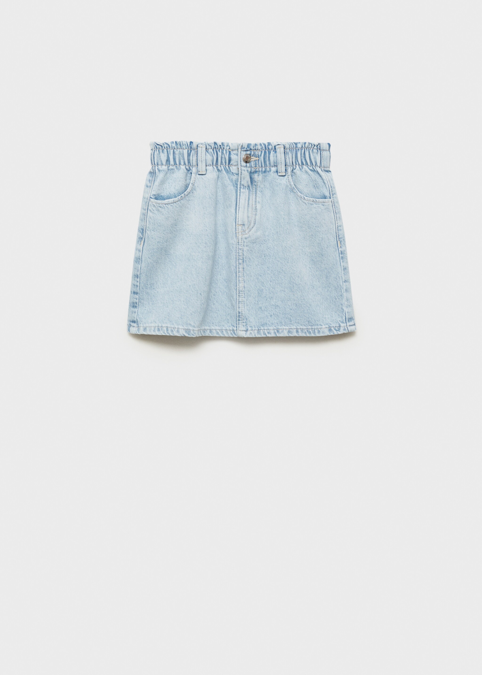 Short denim skirt - Article without model