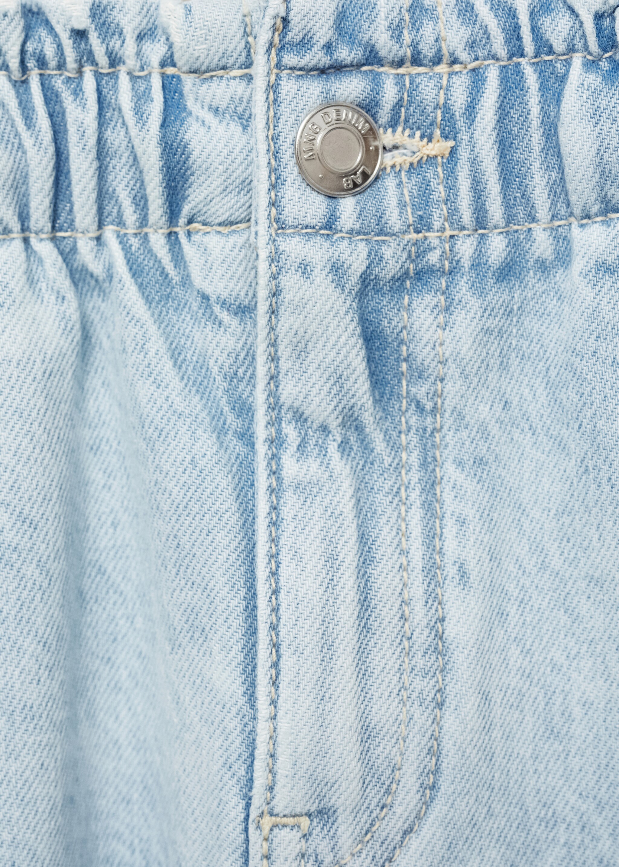 Jupe courte denim - Détail de l'article 8