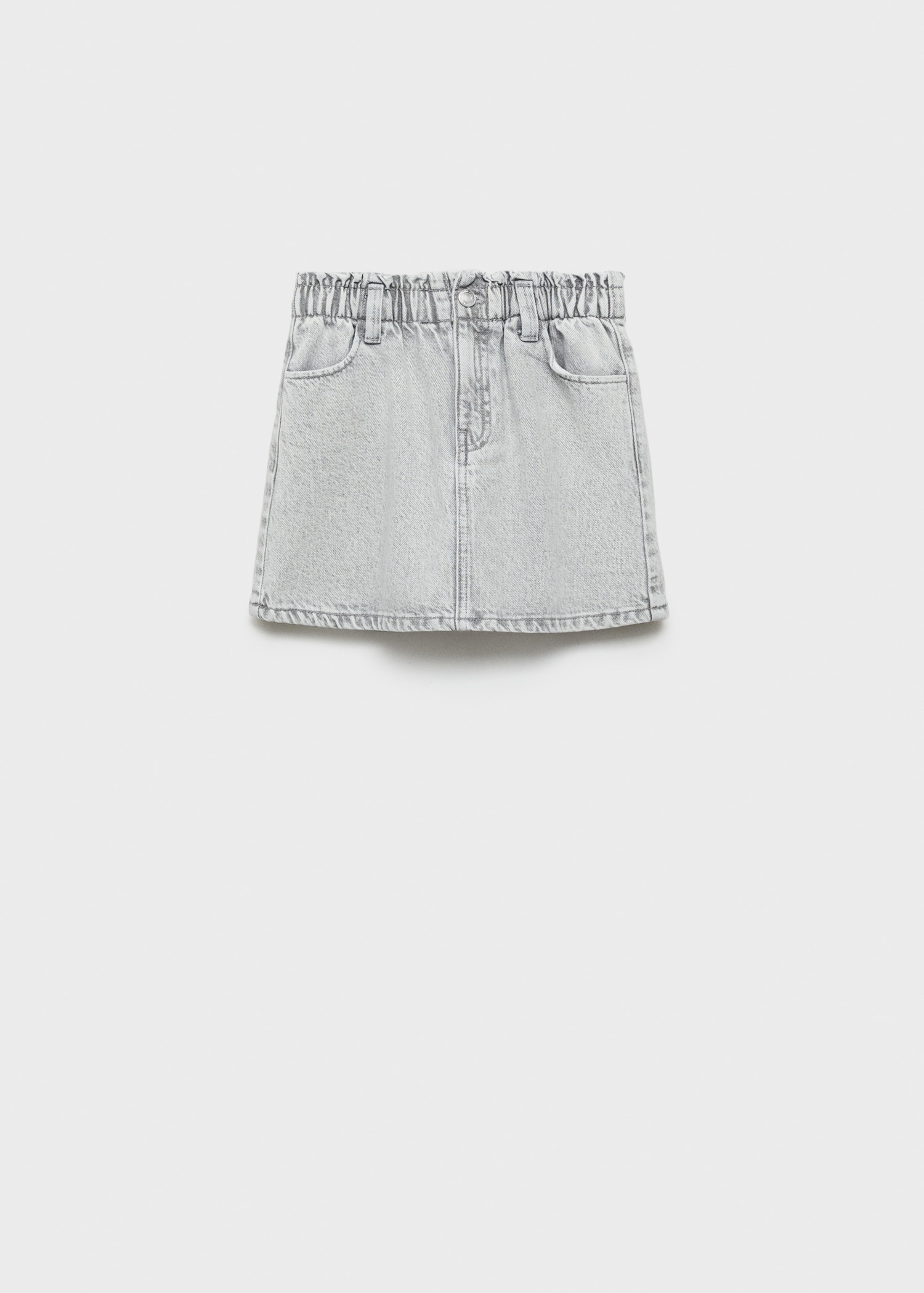 Short denim skirt - Article without model