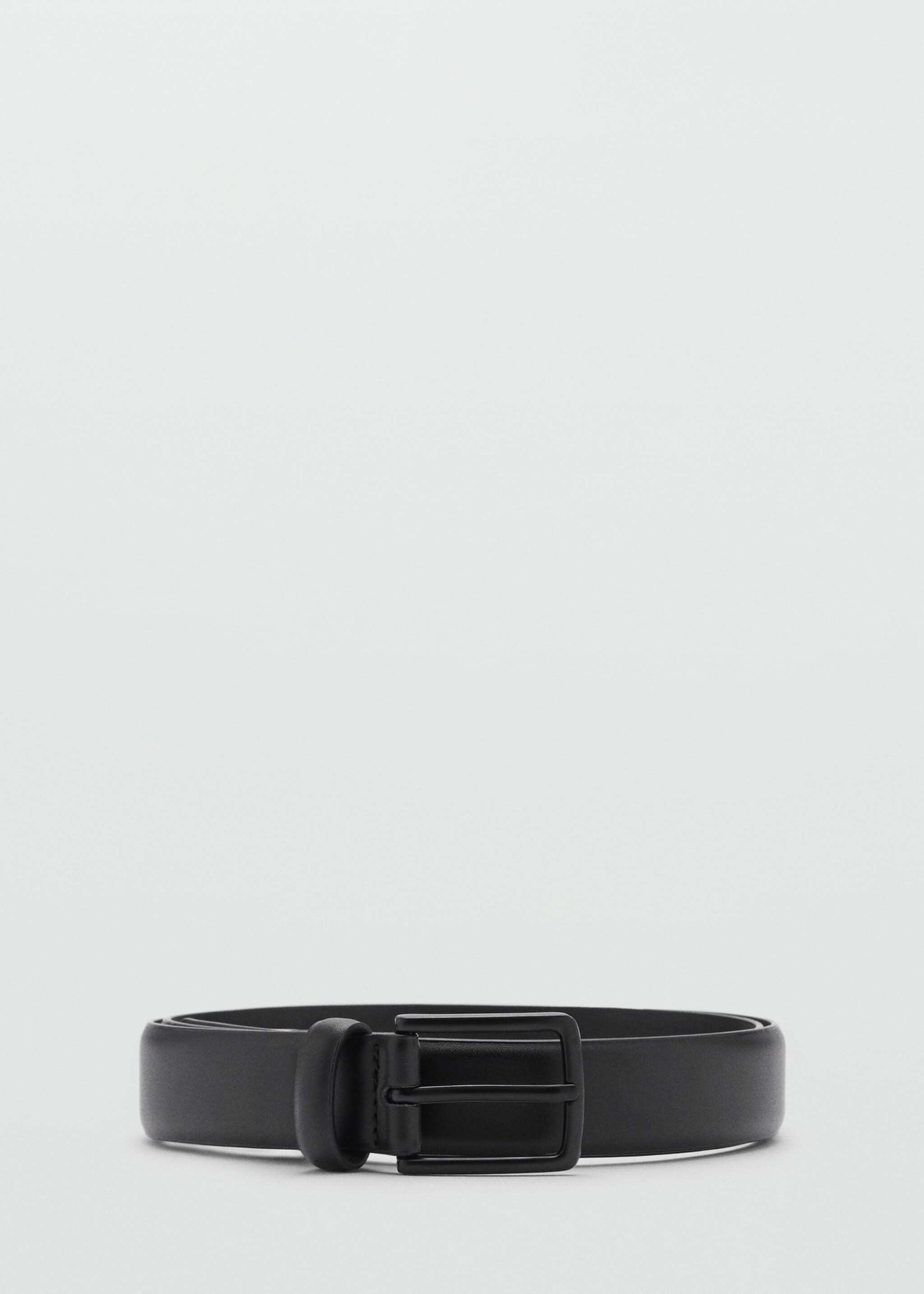 Nappa leather belt - Article without model