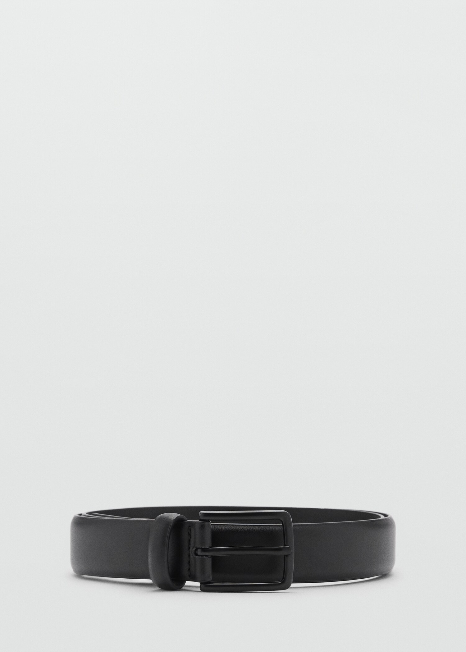 Nappa leather belt - Article without model