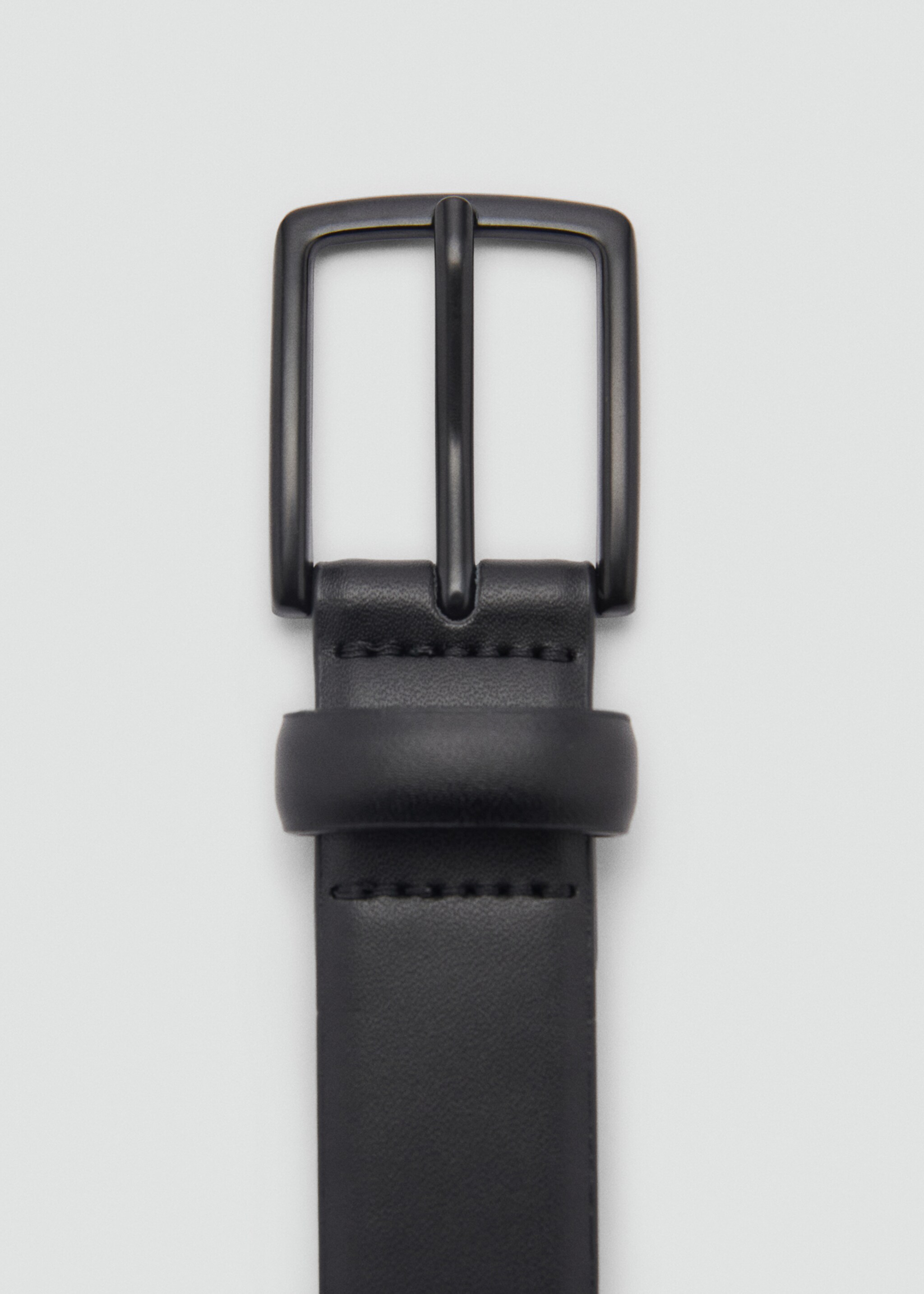 Nappa leather belt - Details of the article 1