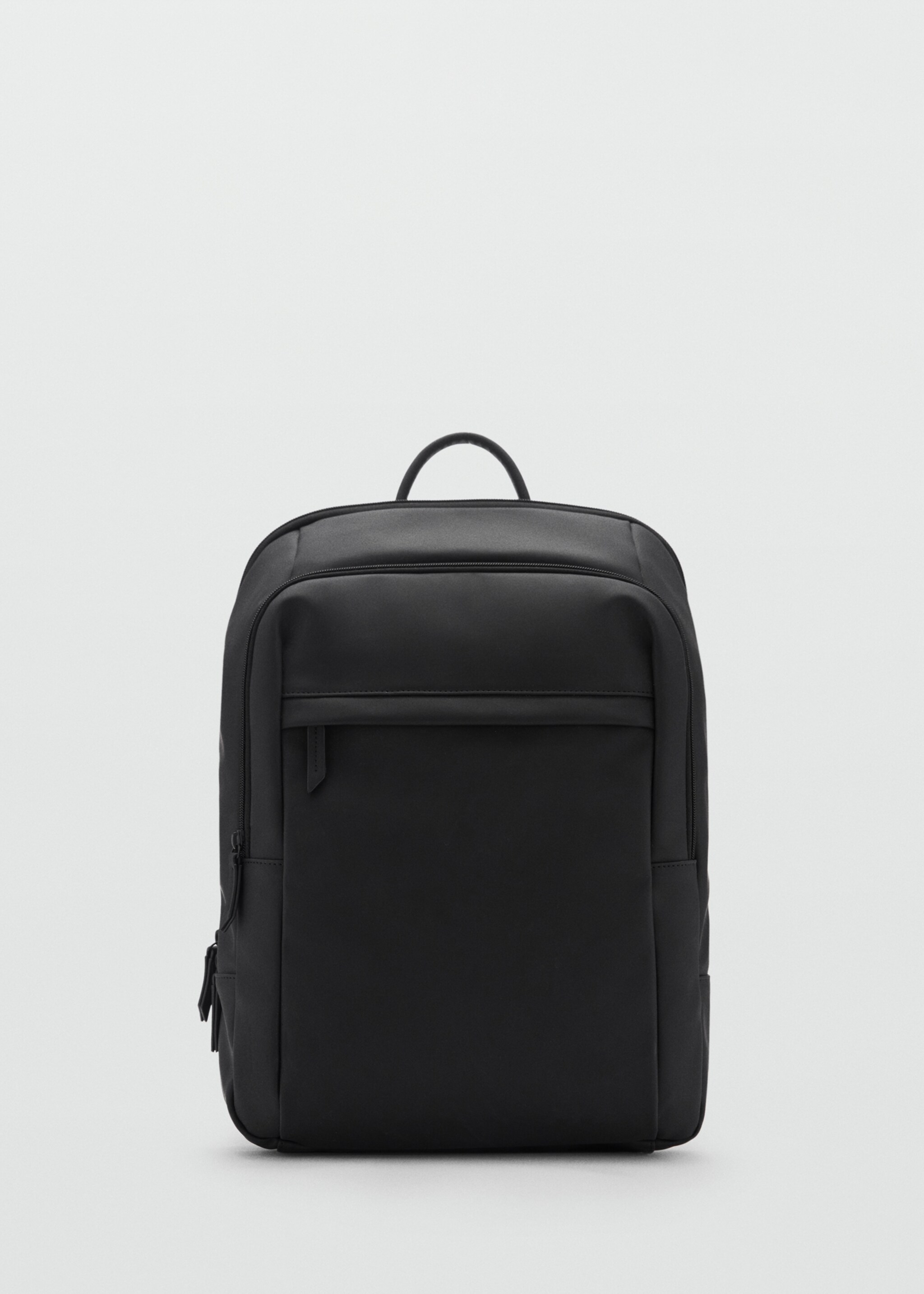 Functional rubberised backpack - Article without model