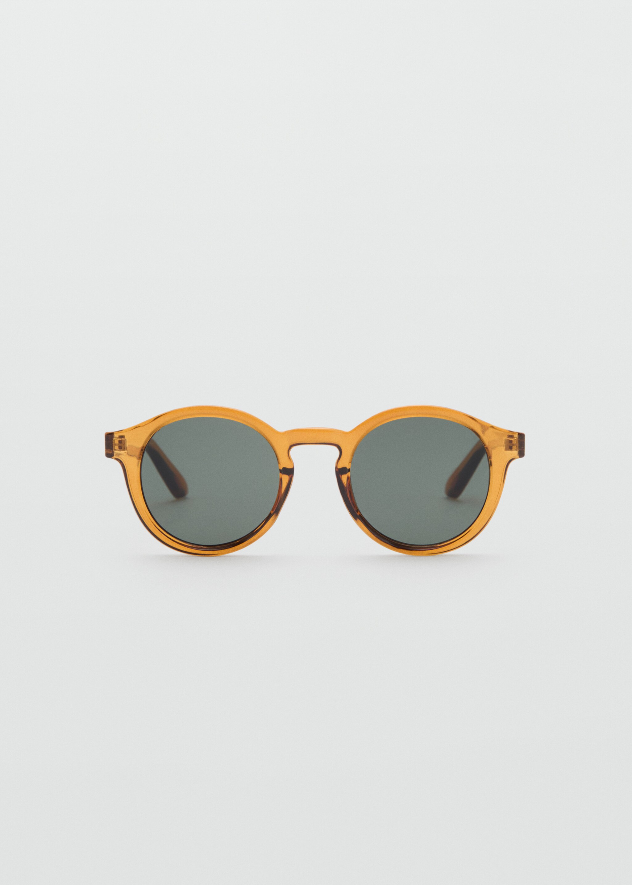 Lunettes de soleil monture ronde - Article sans modèle