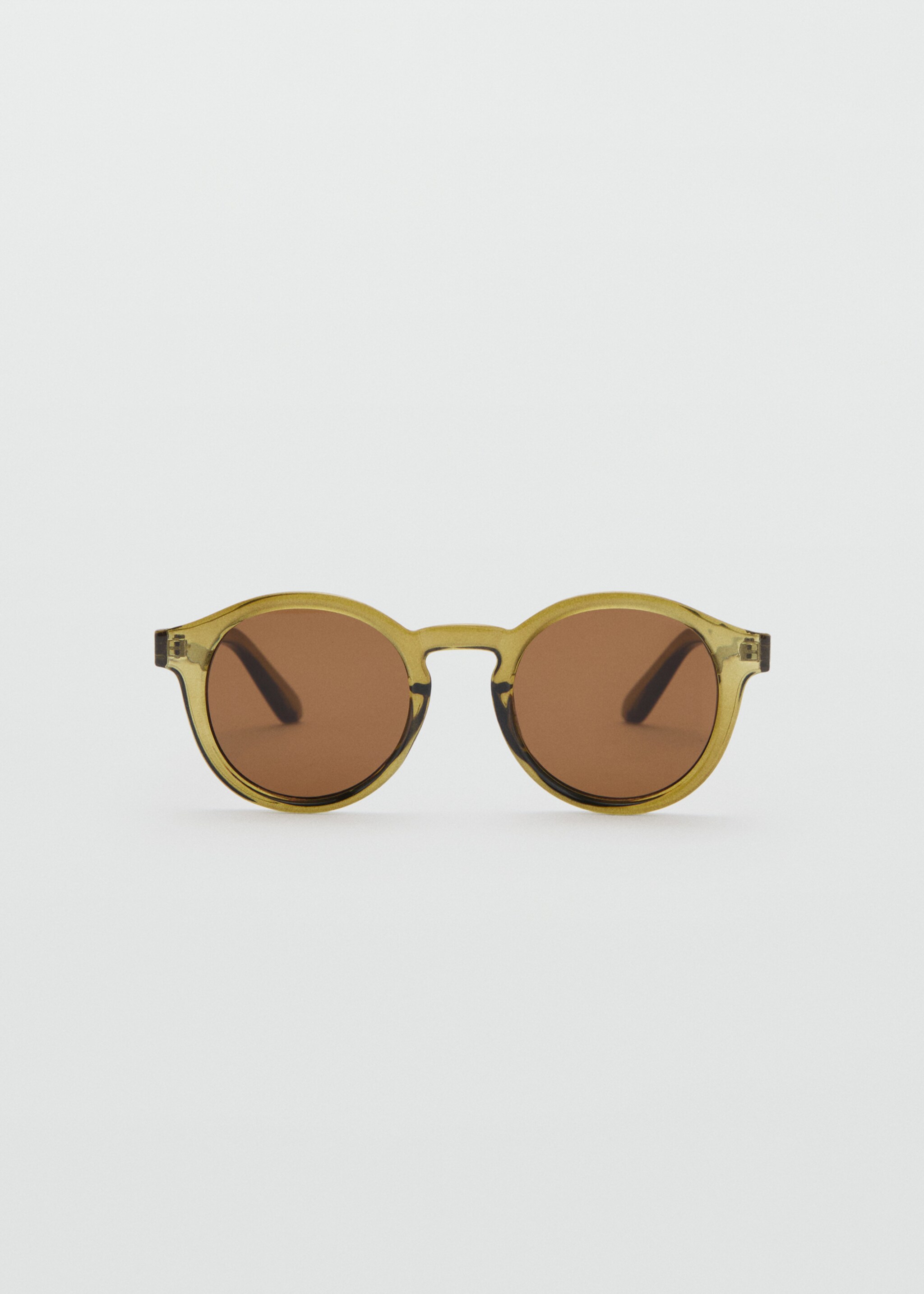 Lunettes de soleil monture ronde - Article sans modèle