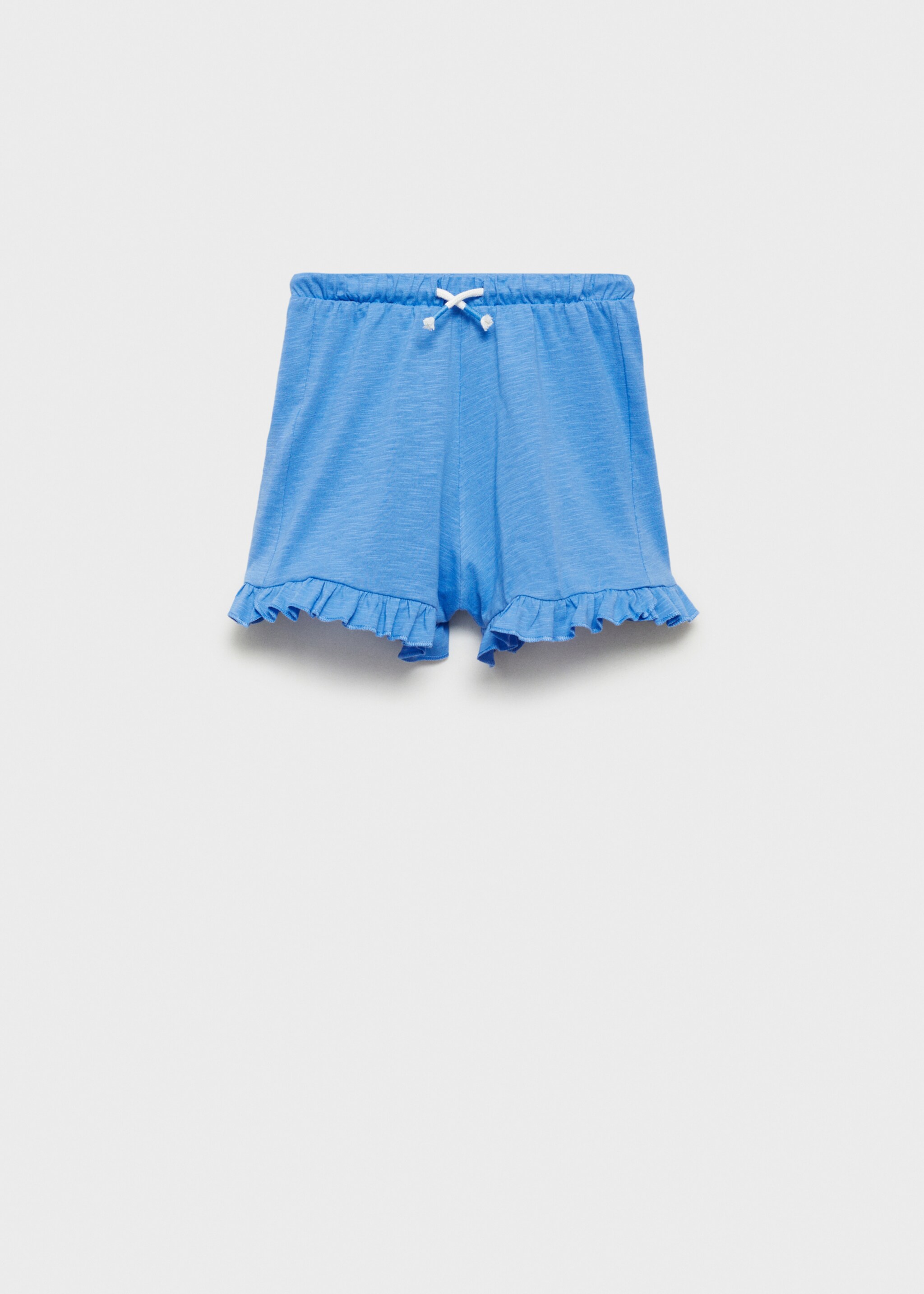 Elastic waist shorts - Article without model