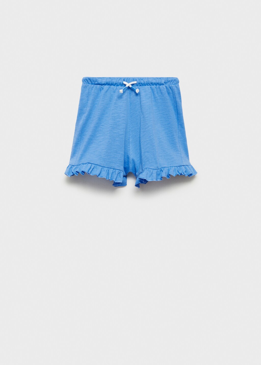 Elastic waist shorts