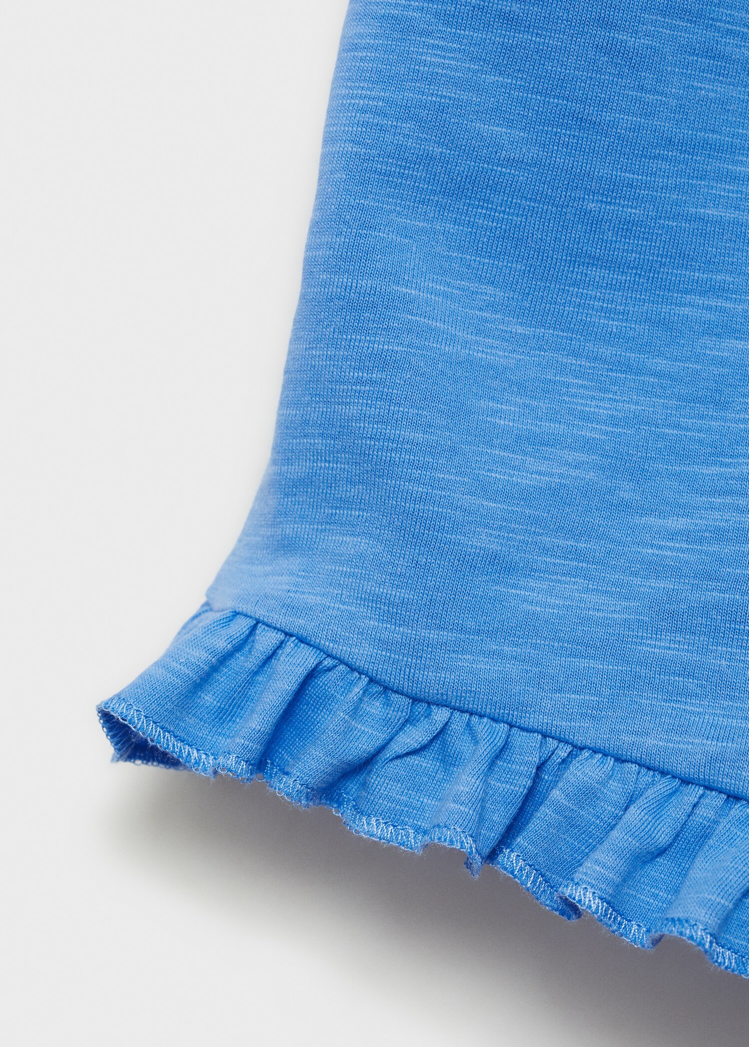 Elastic waist shorts - Details of the article 0