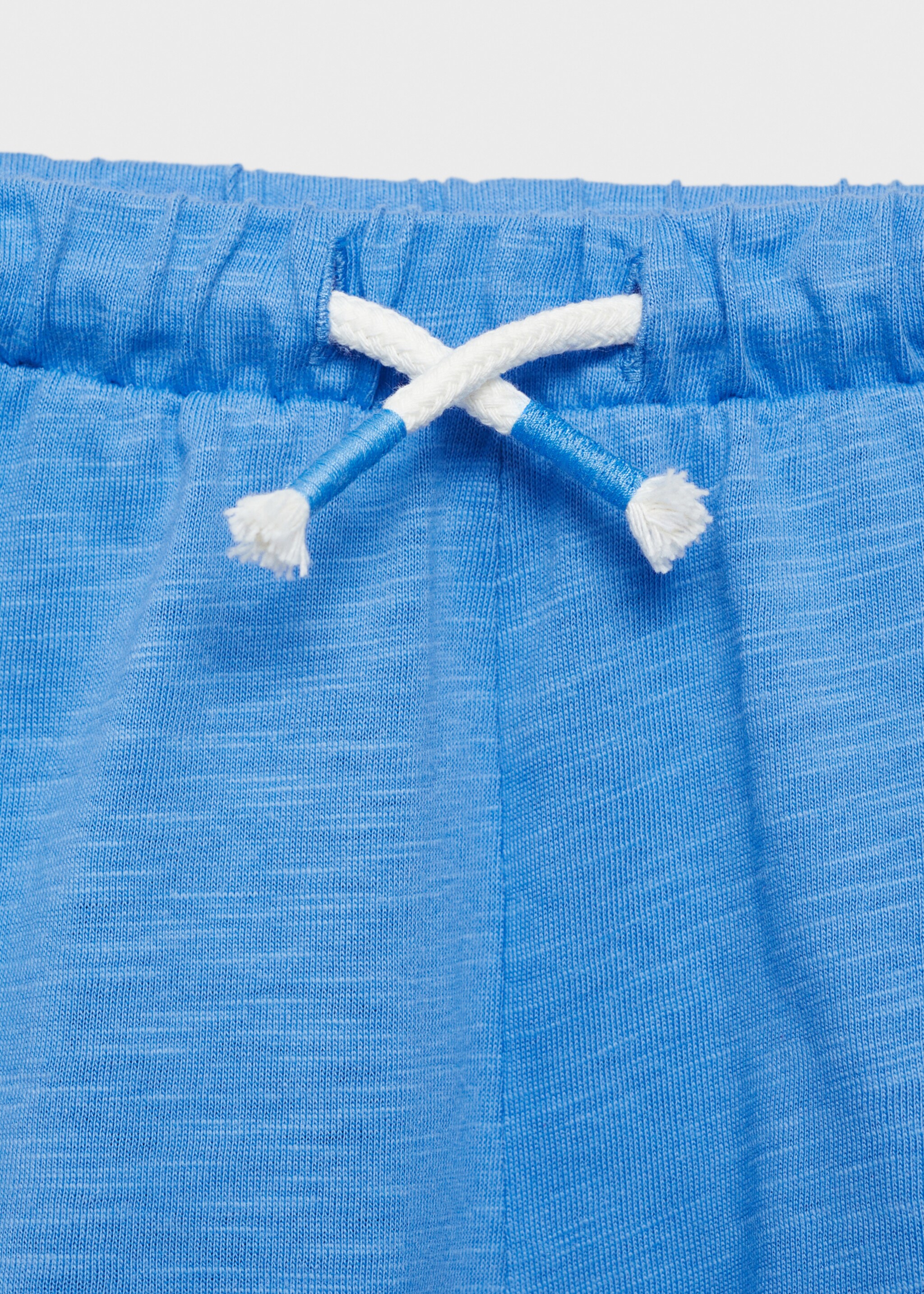 Elastic waist shorts - Details of the article 8