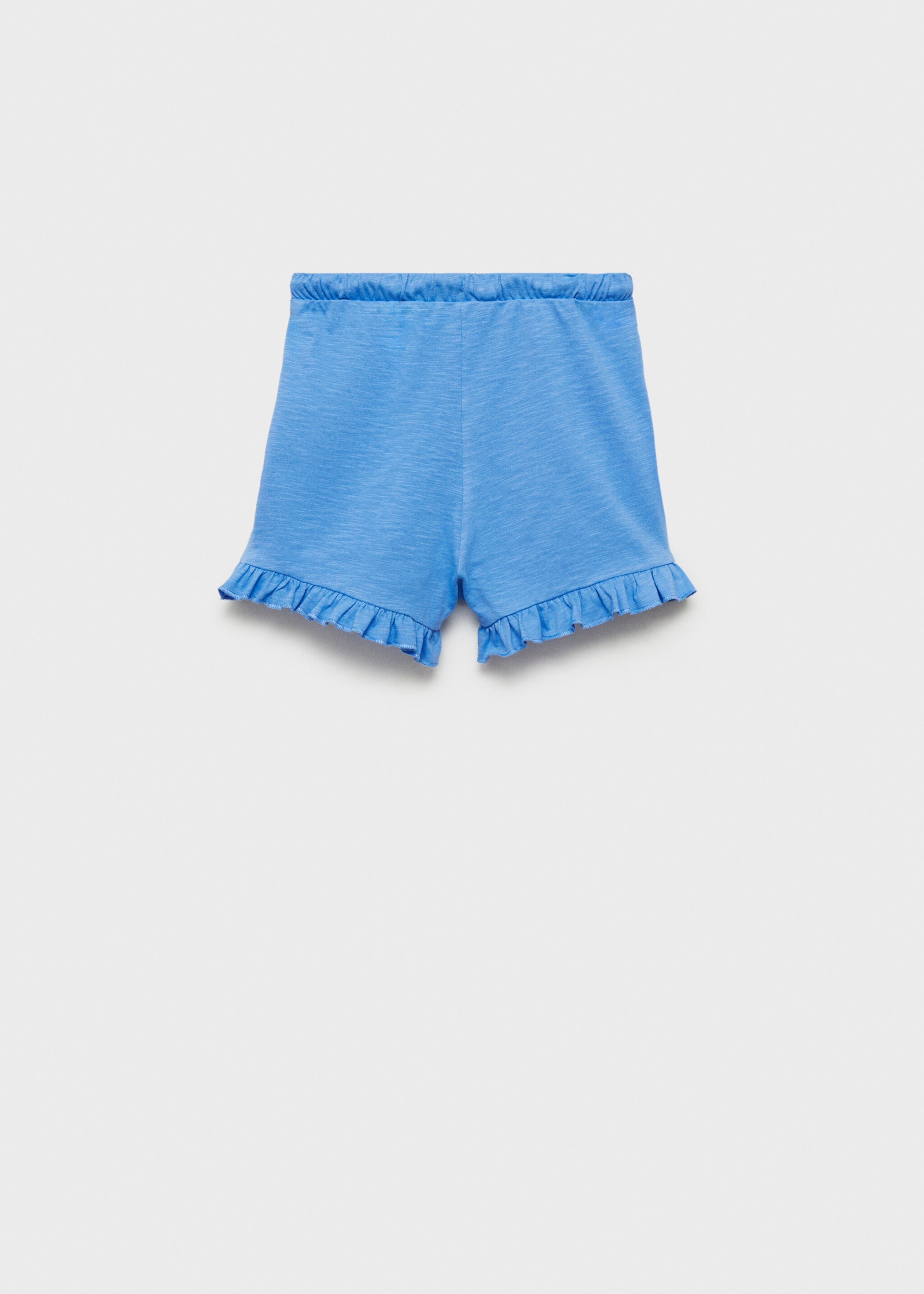 Elastic waist shorts - Reverse of the article