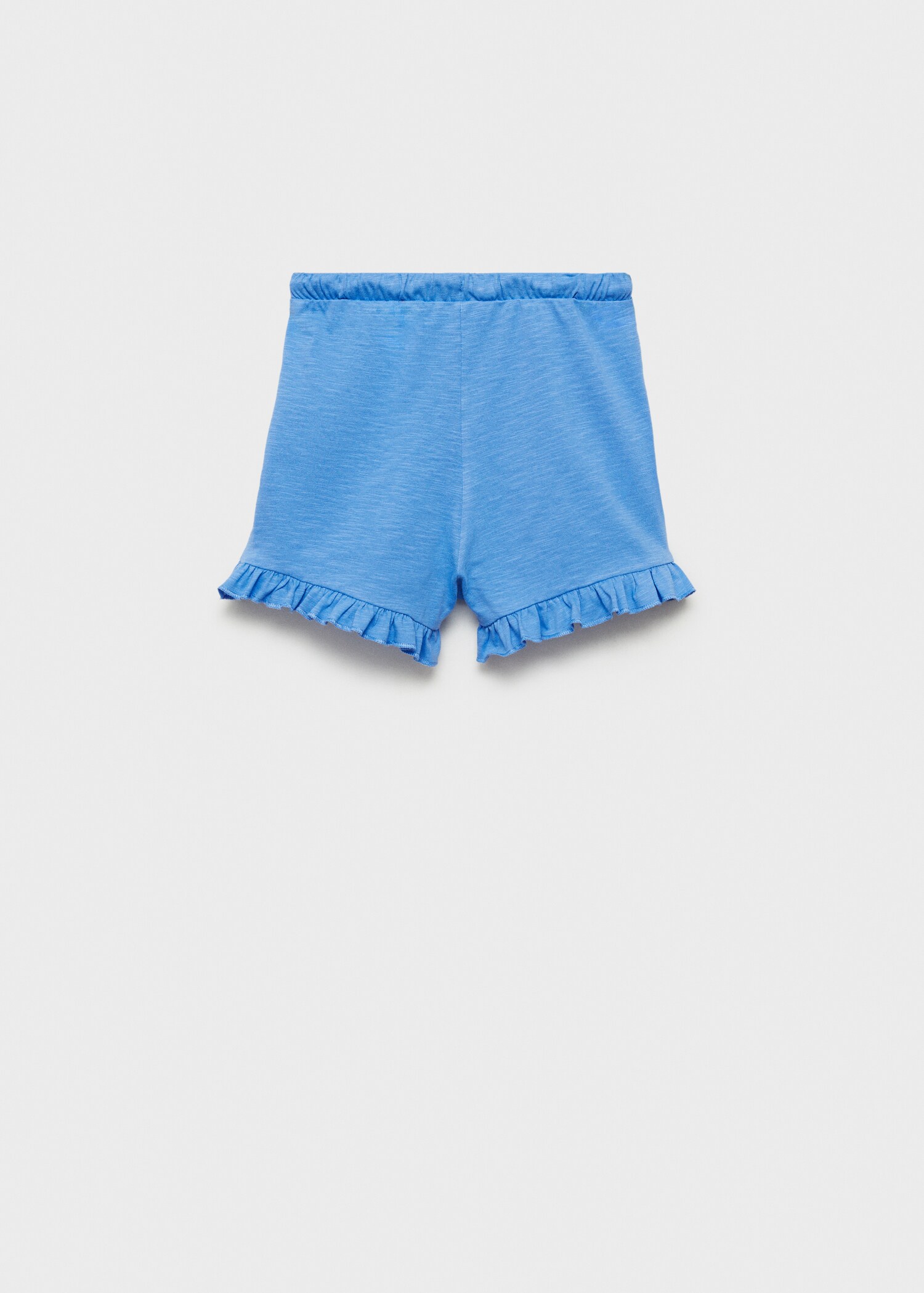 Elastic waist shorts - Reverse of the article