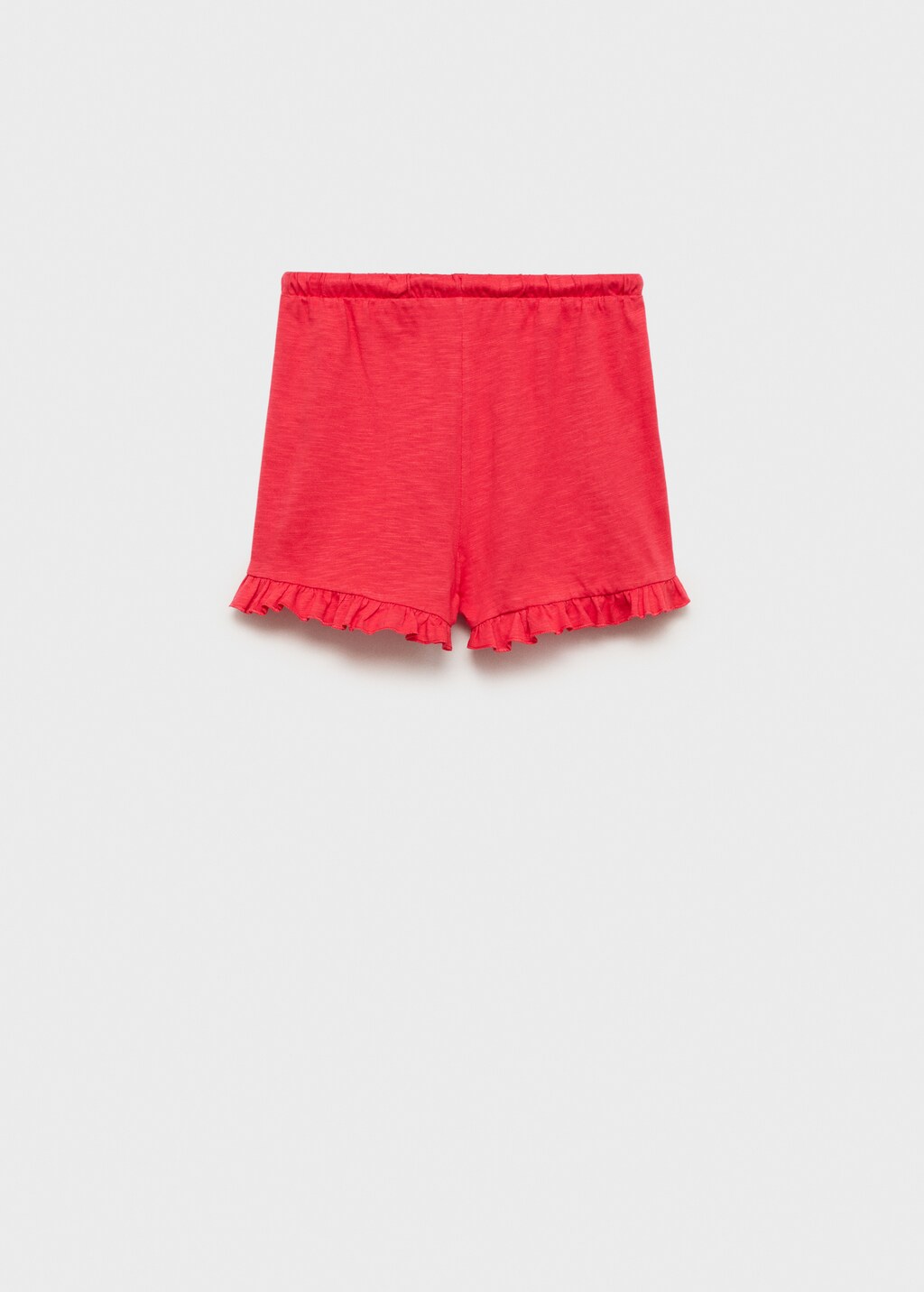 Openwork knitted shorts - Kids | MANGO USA